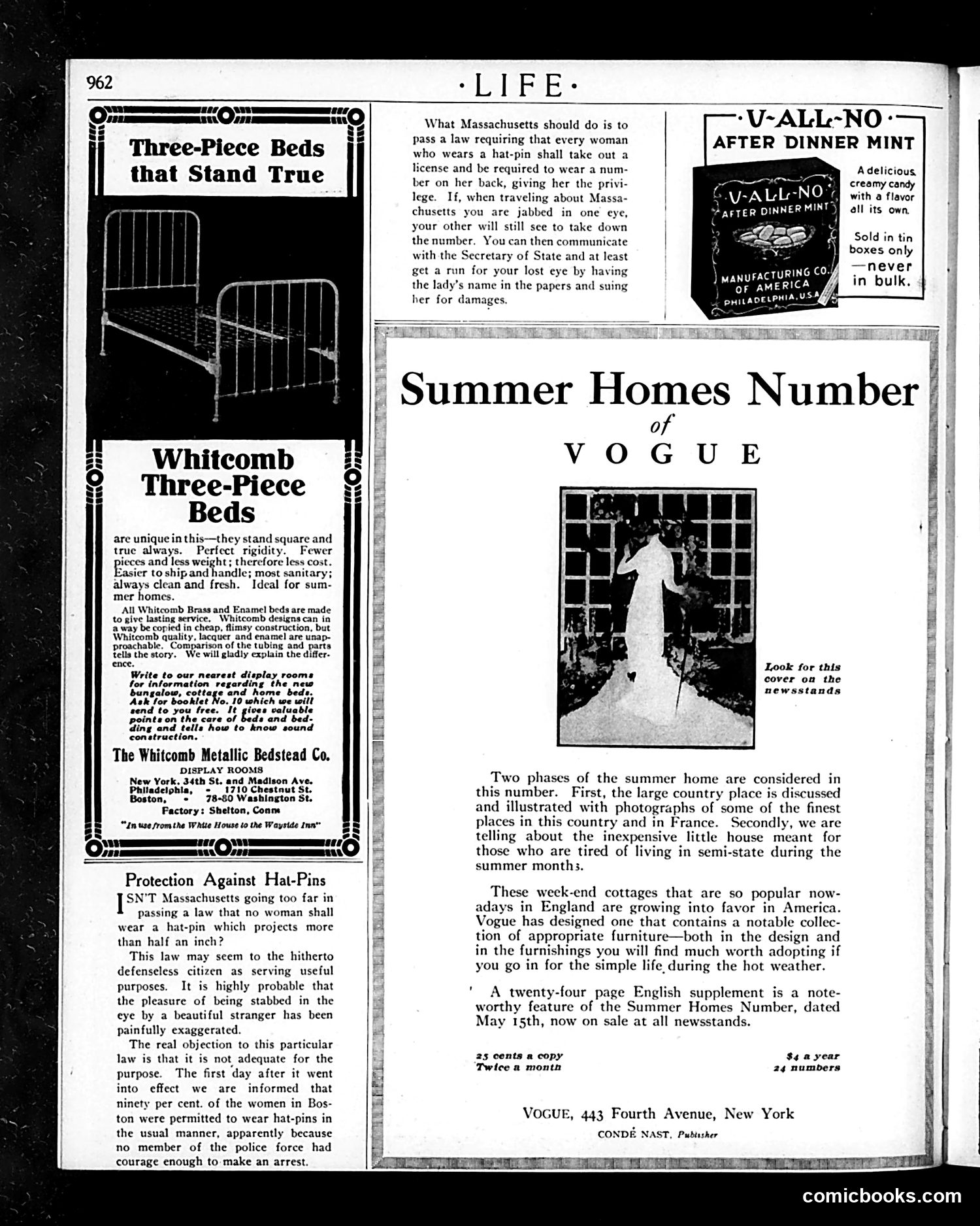Life — May 15, 1913 — page 6 of 52