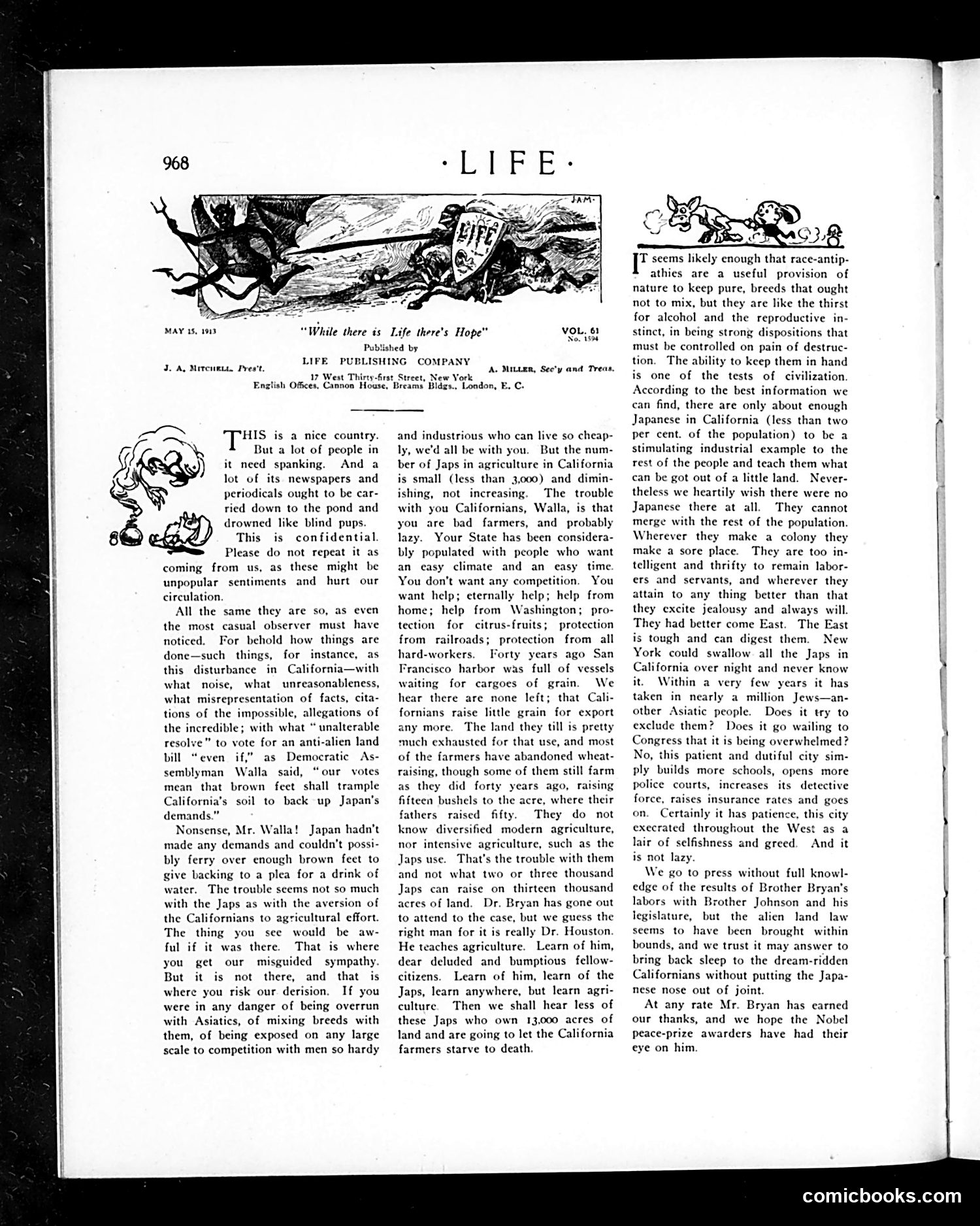 Life — May 15, 1913 — page 12 of 52