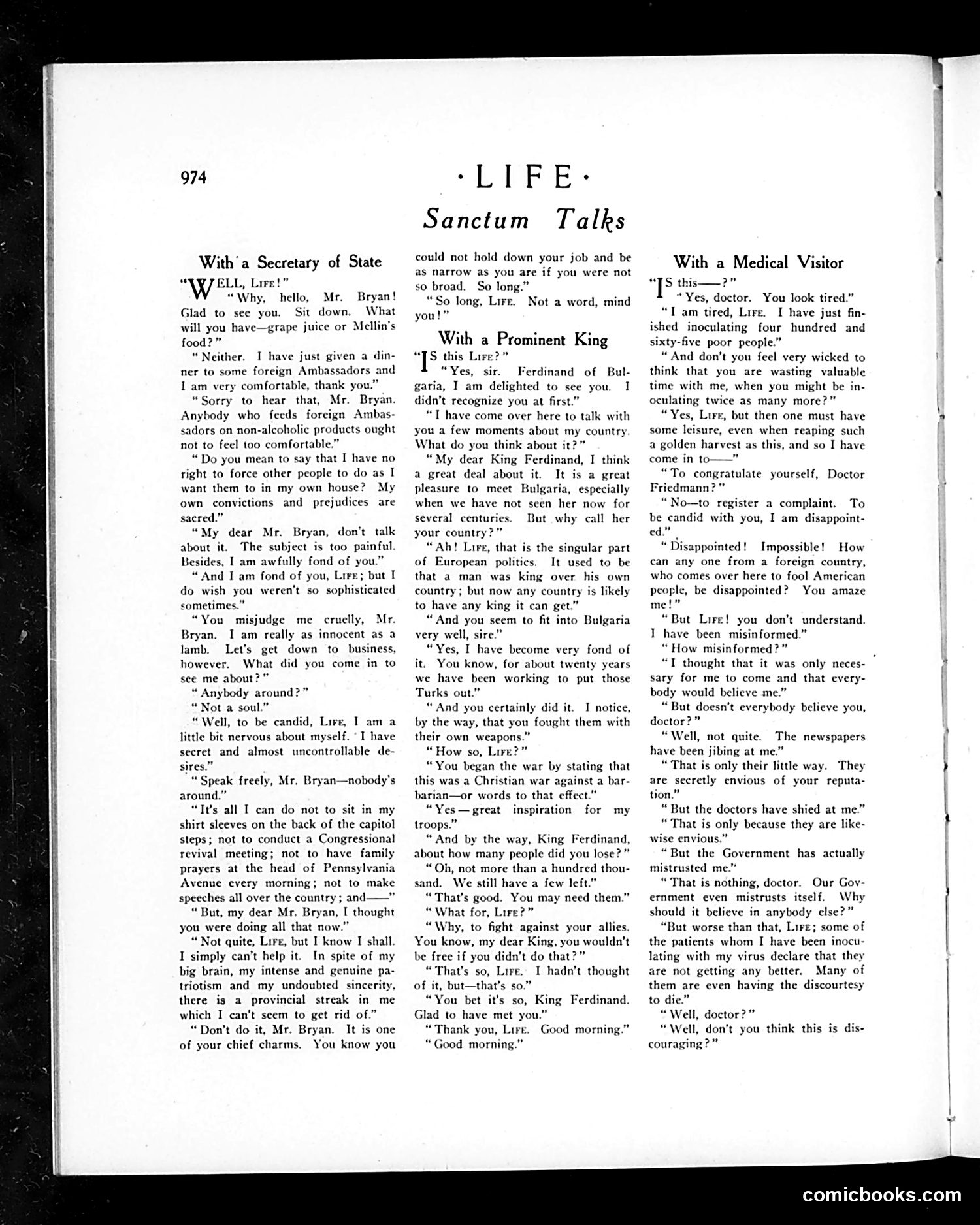 Life — May 15, 1913 — page 18 of 52
