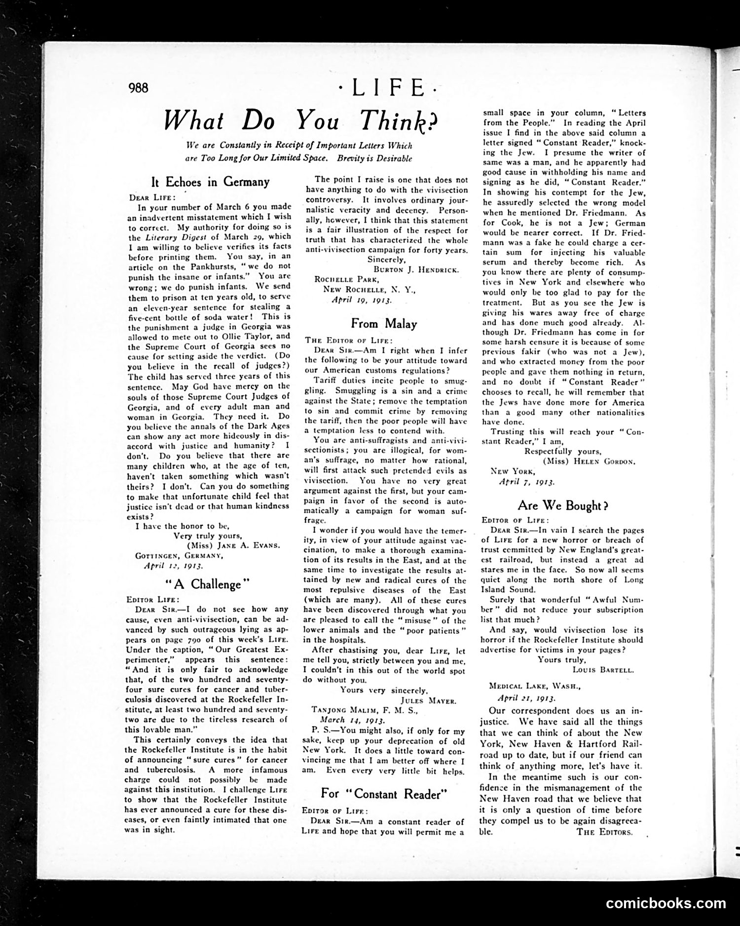 Life — May 15, 1913 — page 32 of 52