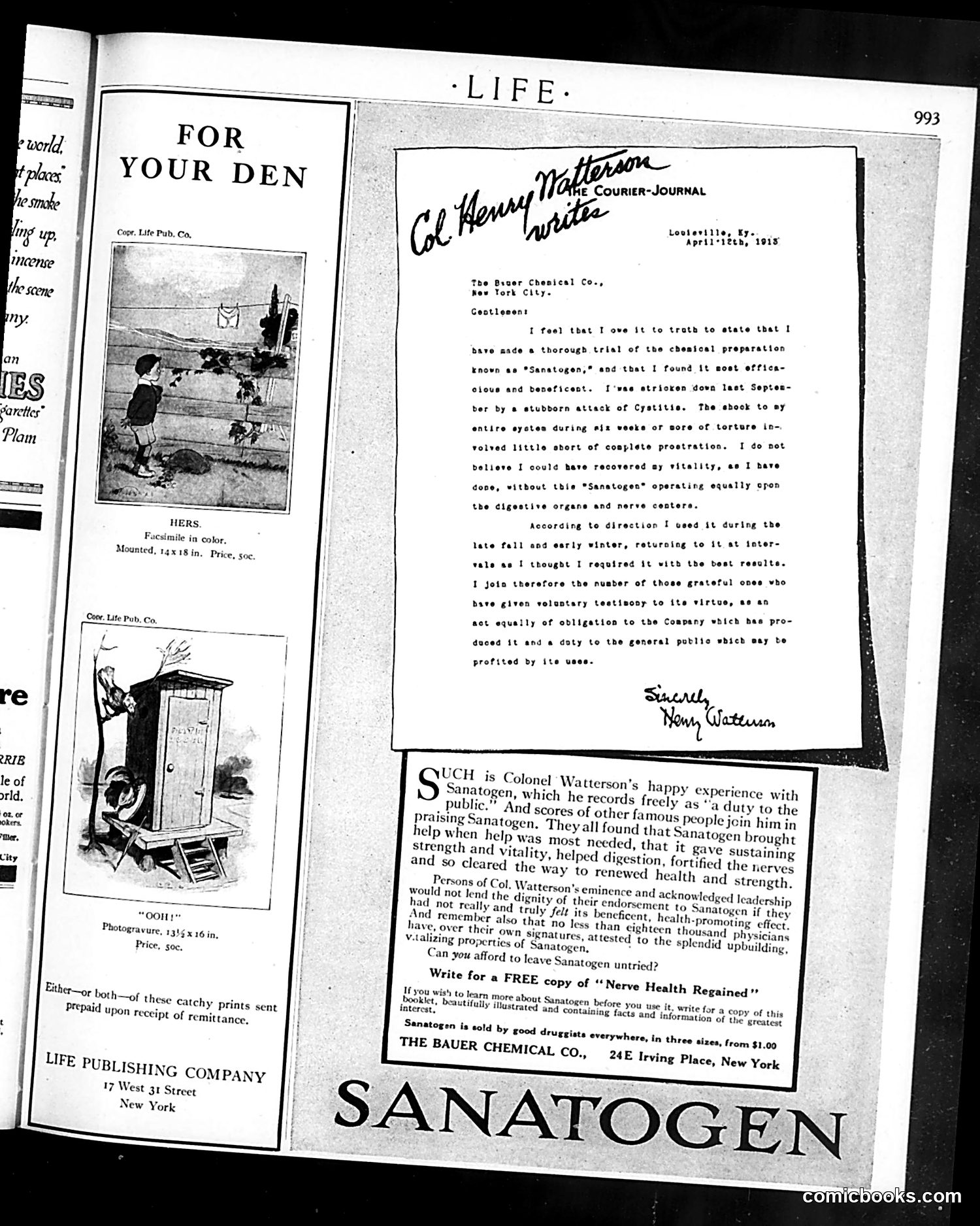 Life — May 15, 1913 — page 37 of 52