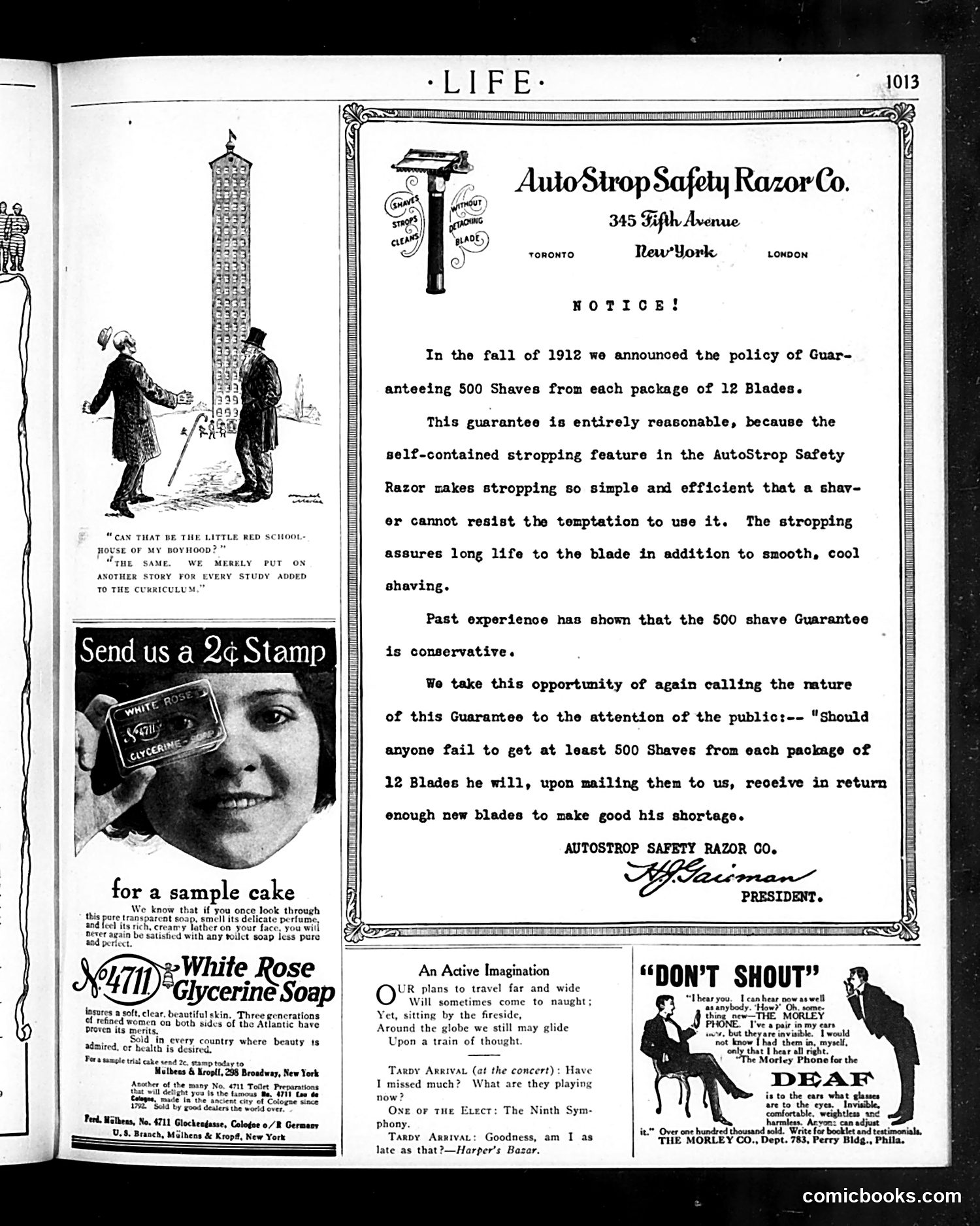 Life — May 22, 1913 — page 5 of 48