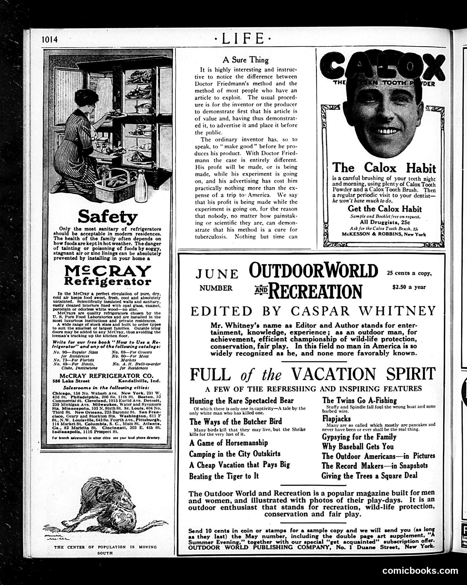 Life — May 22, 1913 — page 6 of 48