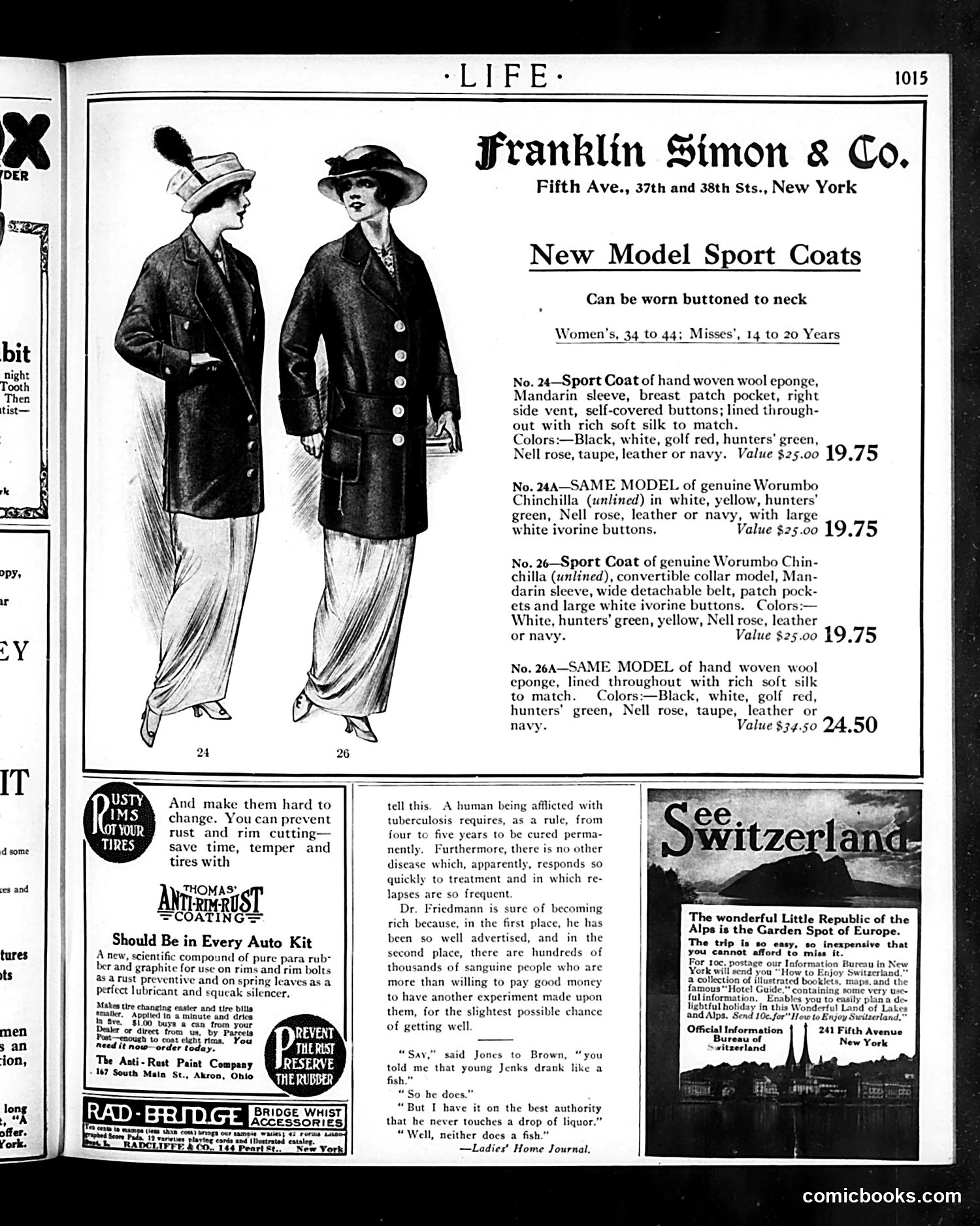 Life — May 22, 1913 — page 7 of 48