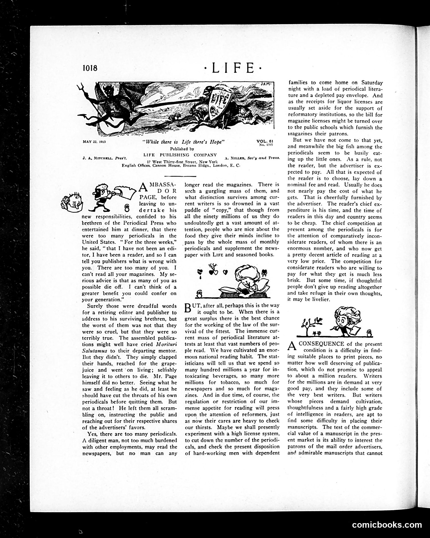 Life — May 22, 1913 — page 10 of 48