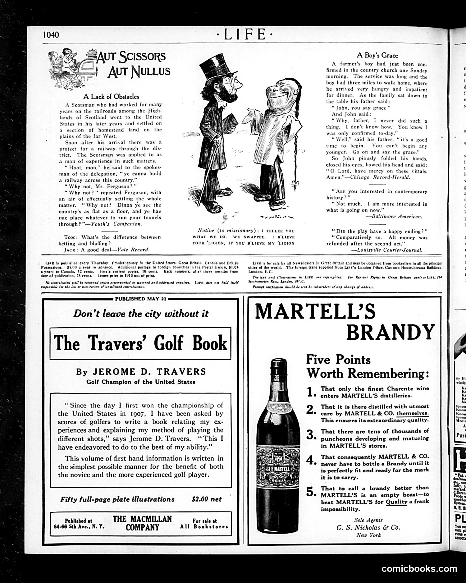 Life — May 22, 1913 — page 32 of 48
