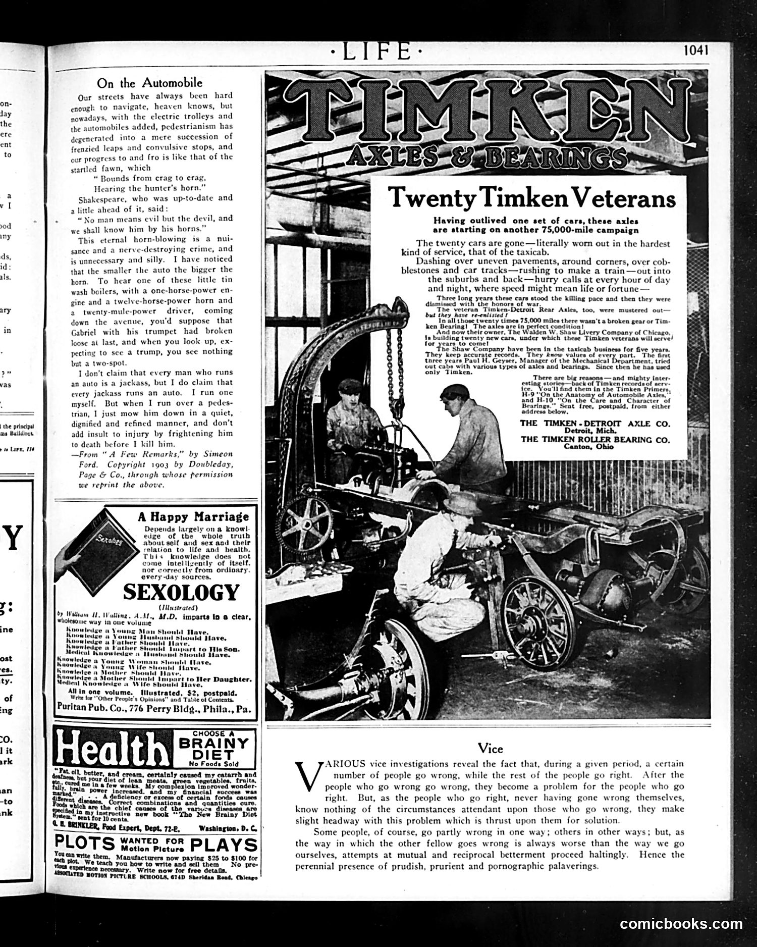Life — May 22, 1913 — page 33 of 48