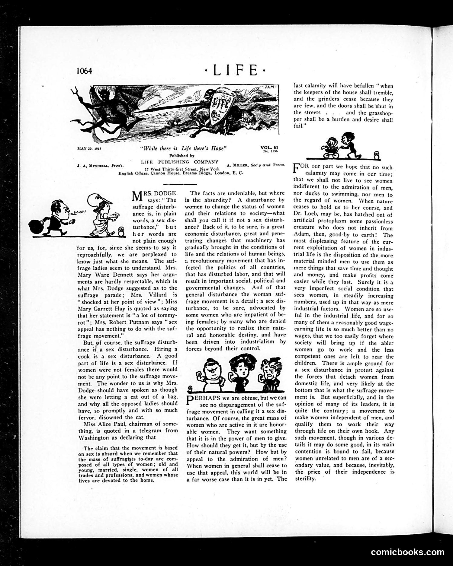 Life — May 29, 1913 — page 8 of 44
