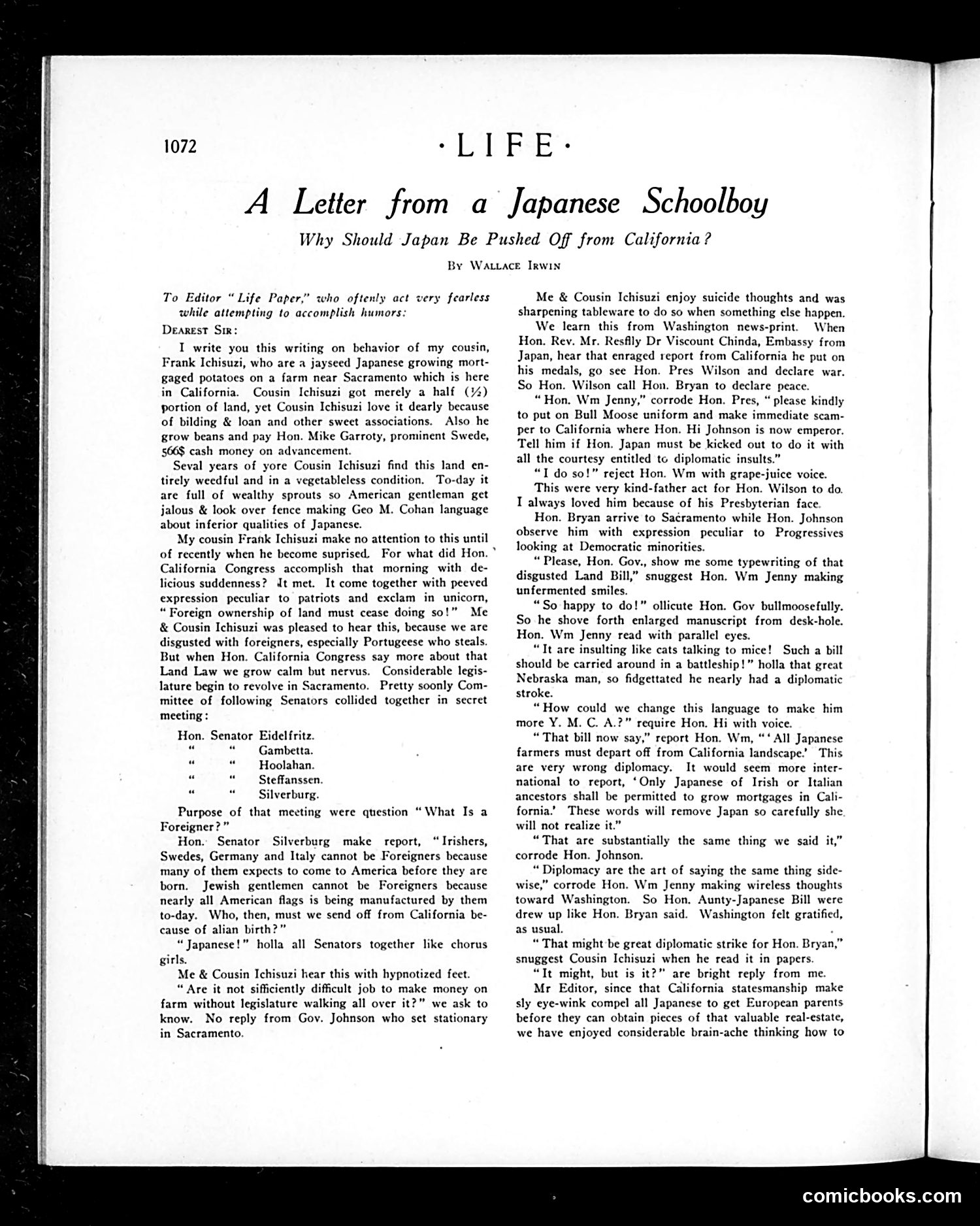 Life — May 29, 1913 — page 16 of 44