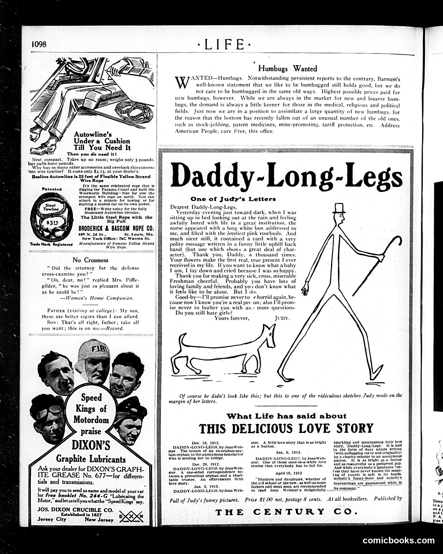 Life — May 29, 1913 — page 42 of 44