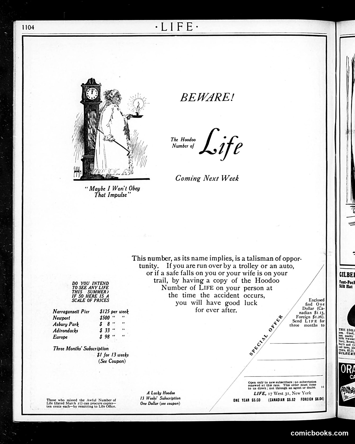 Life — June 5, 1913 — page 4 of 52