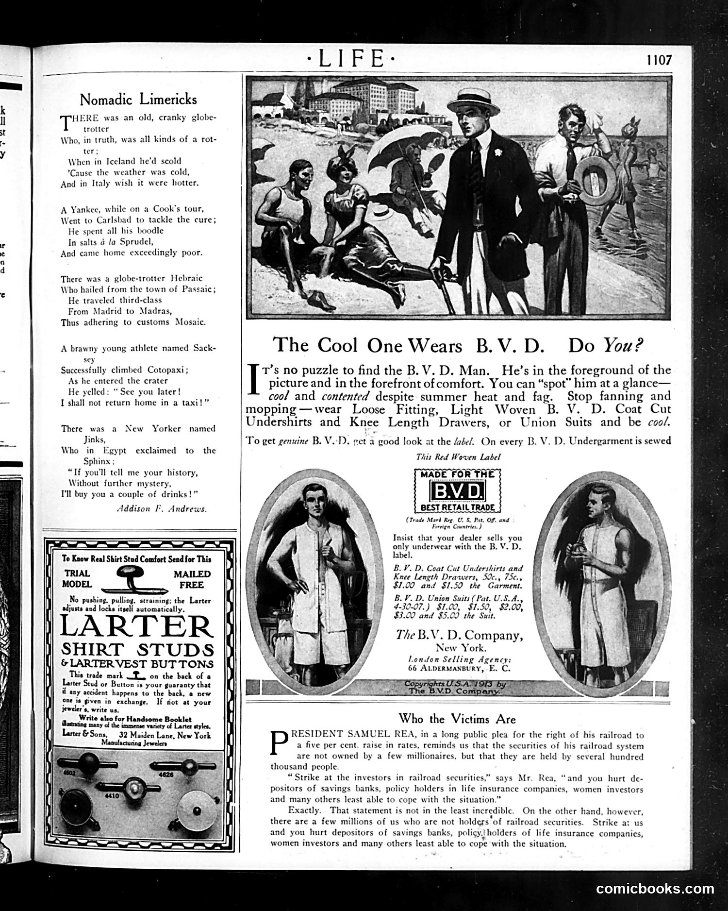 Life — June 5, 1913 — page 7 of 52