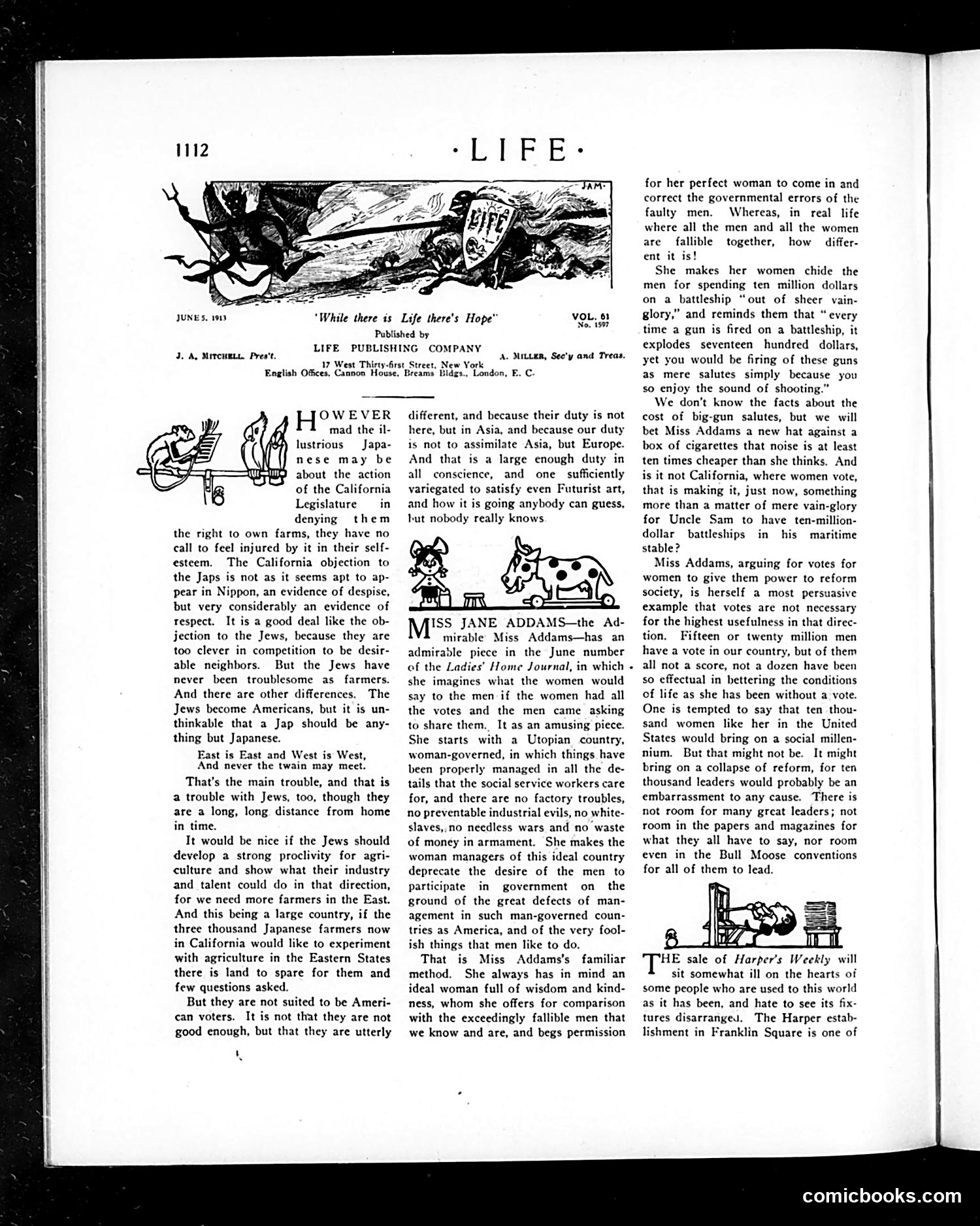 Life — June 5, 1913 — page 12 of 52