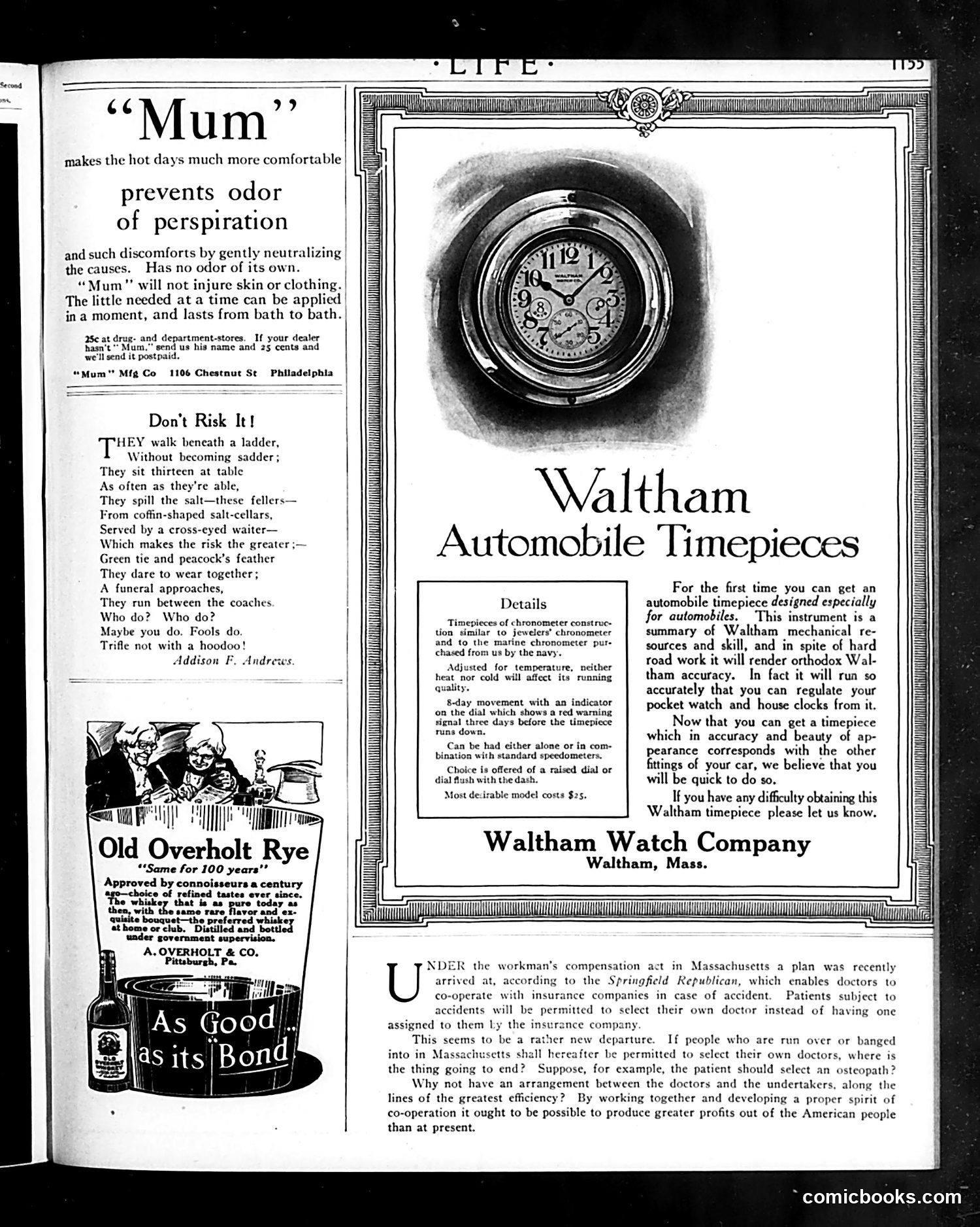 Life — June 12, 1913 — page 3 of 44