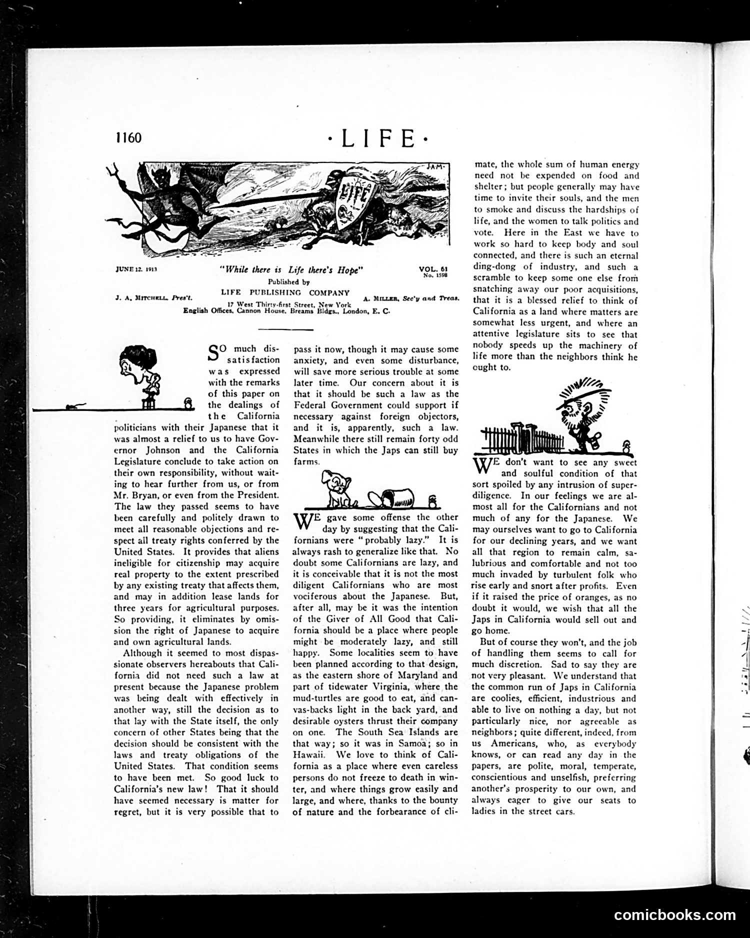 Life — June 12, 1913 — page 8 of 44
