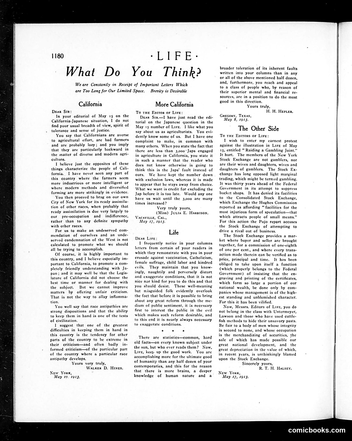 Life — June 12, 1913 — page 28 of 44