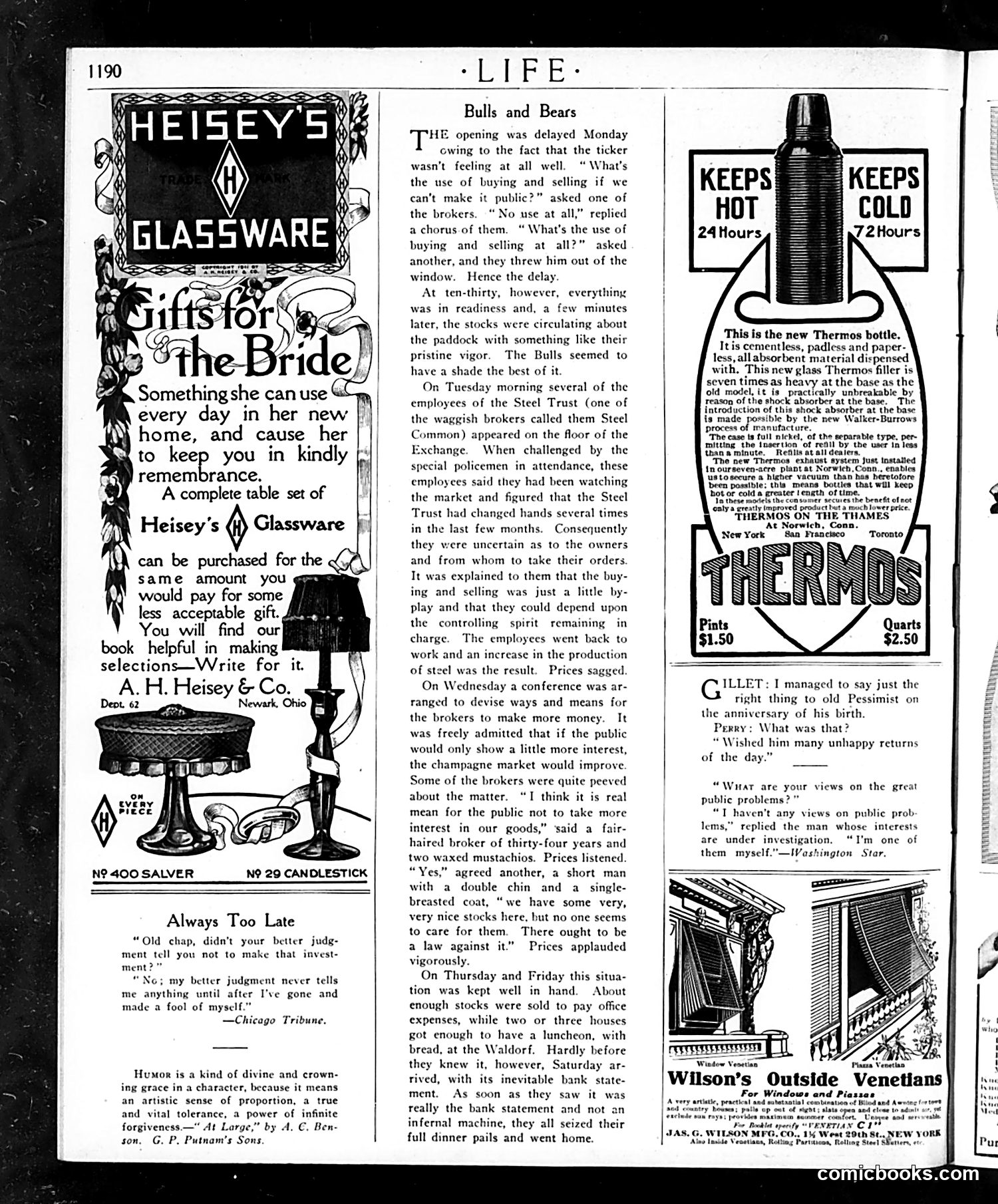 Life — June 12, 1913 — page 38 of 44