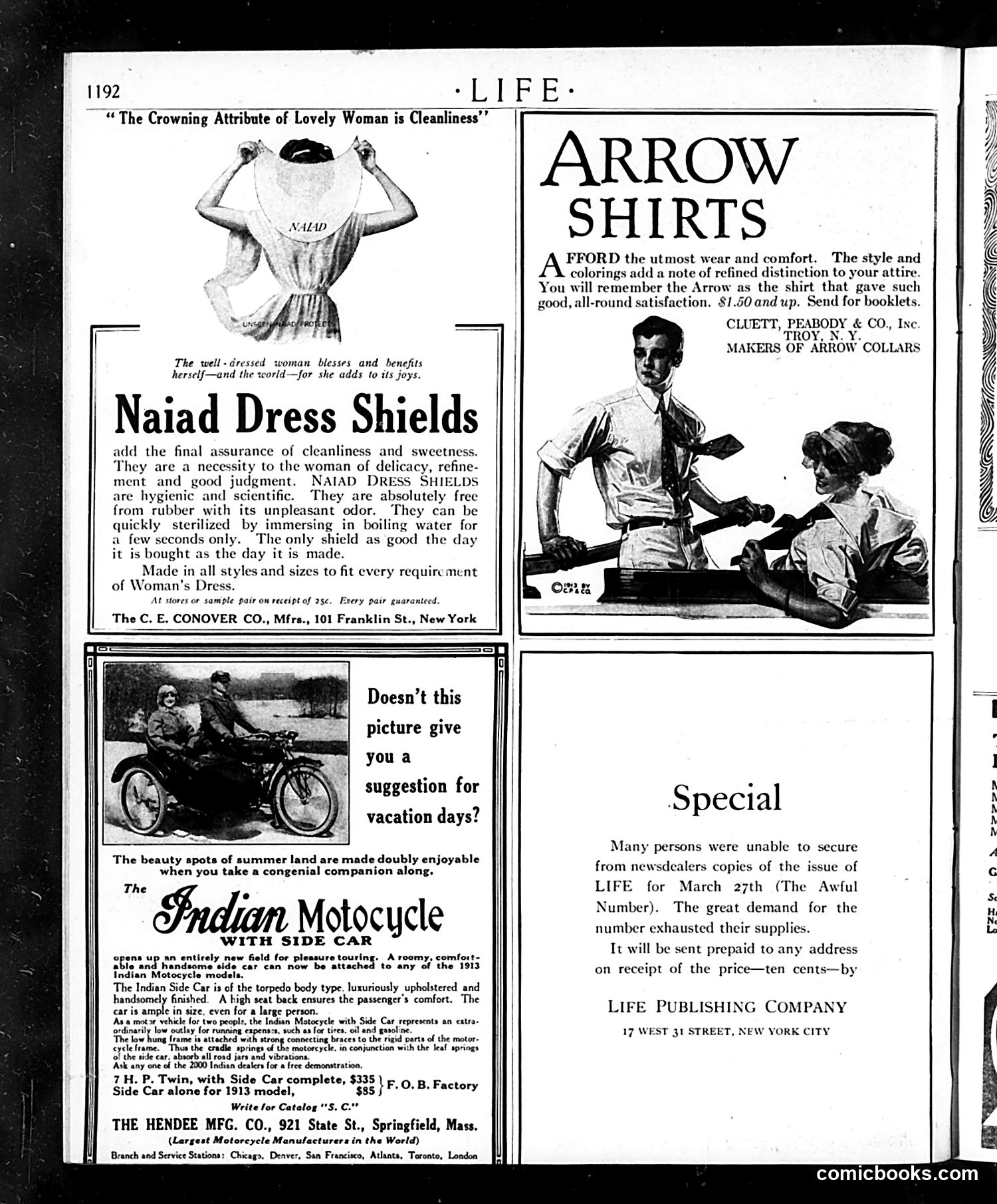 Life — June 12, 1913 — page 40 of 44