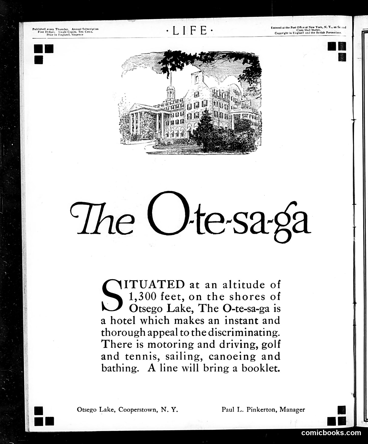 Life — June 19, 1913 — page 2 of 52