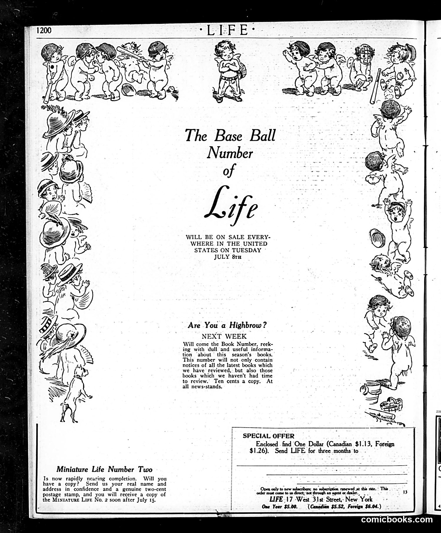 Life — June 19, 1913 — page 4 of 52