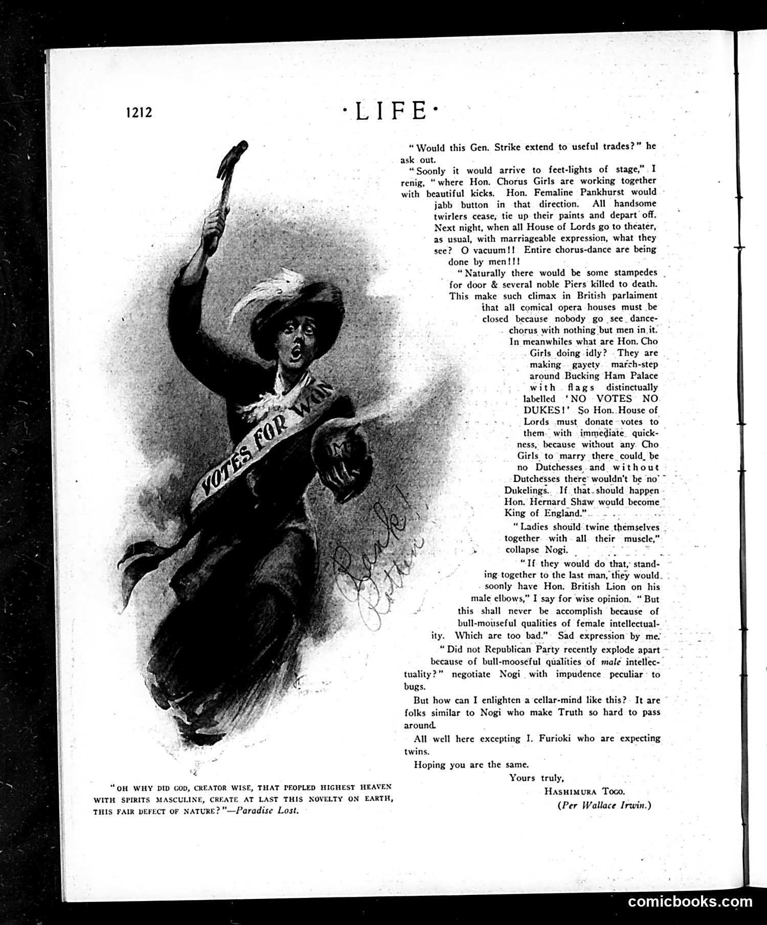 Life — June 19, 1913 — page 16 of 52