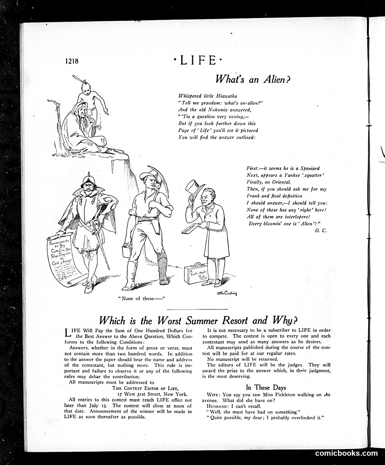 Life — June 19, 1913 — page 22 of 52
