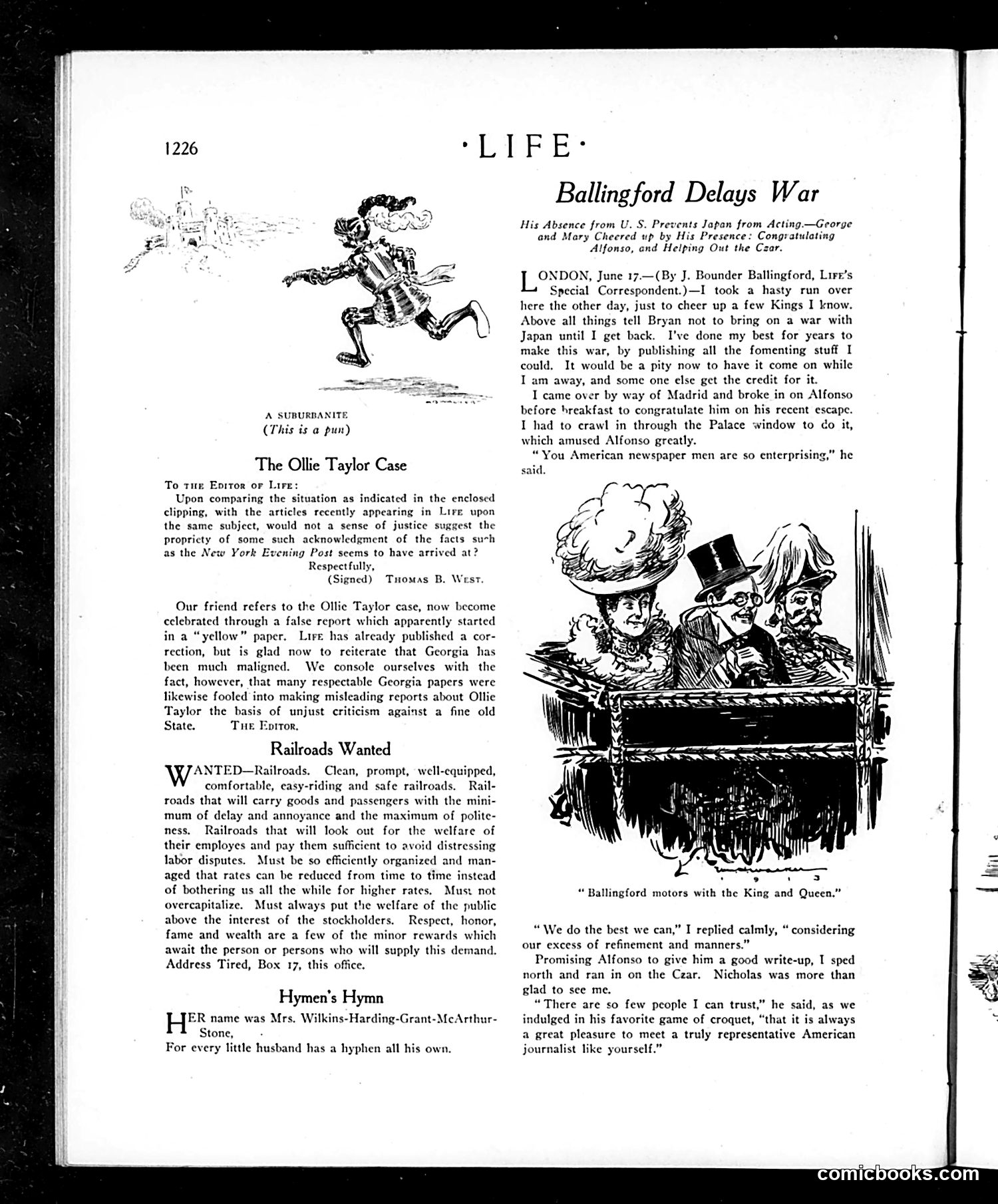 Life — June 19, 1913 — page 30 of 52