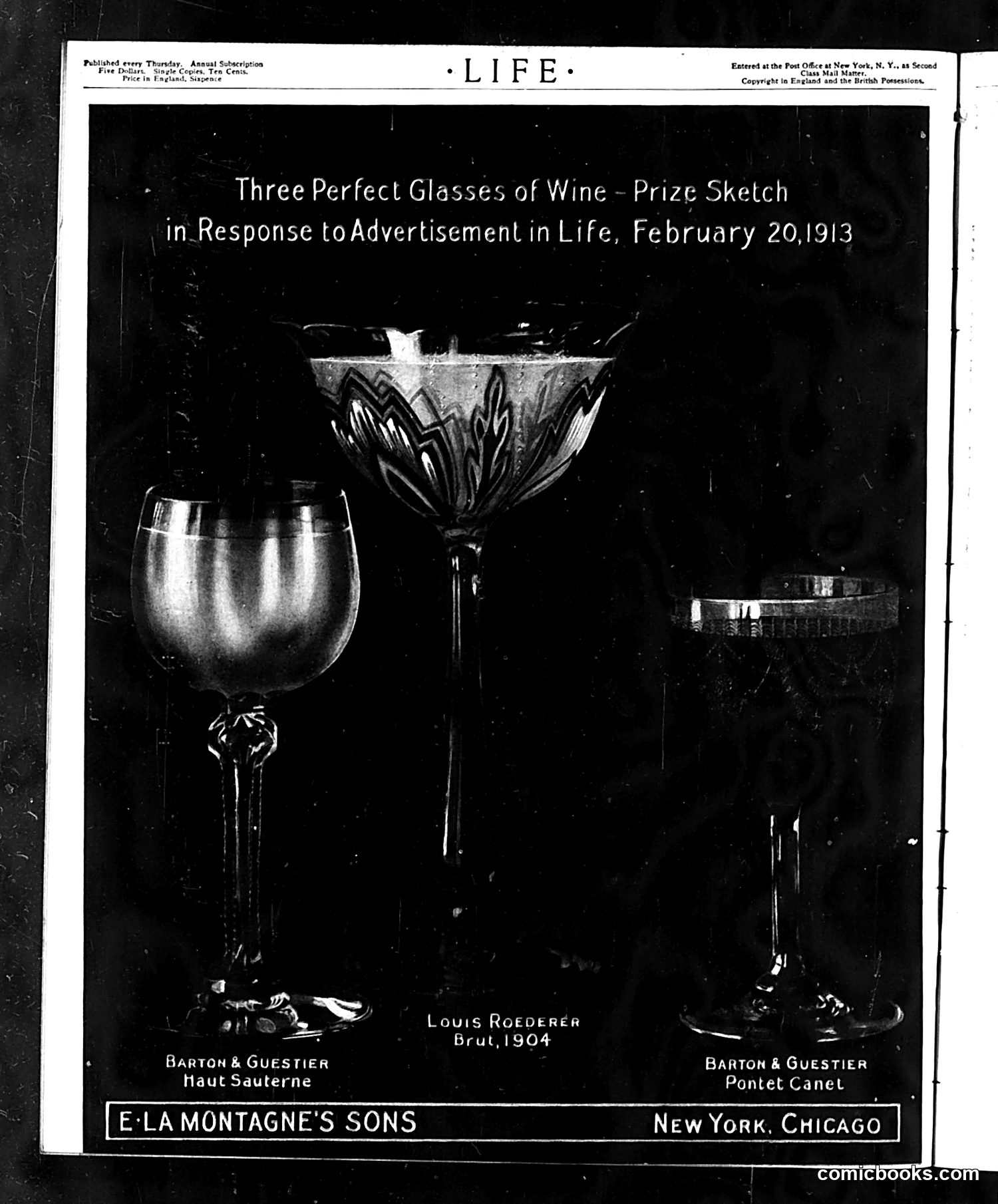 Life — June 26, 1913 — page 2 of 45