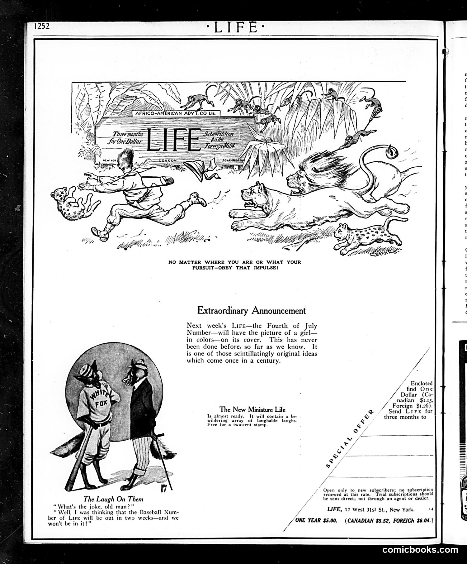 Life — June 26, 1913 — page 4 of 45