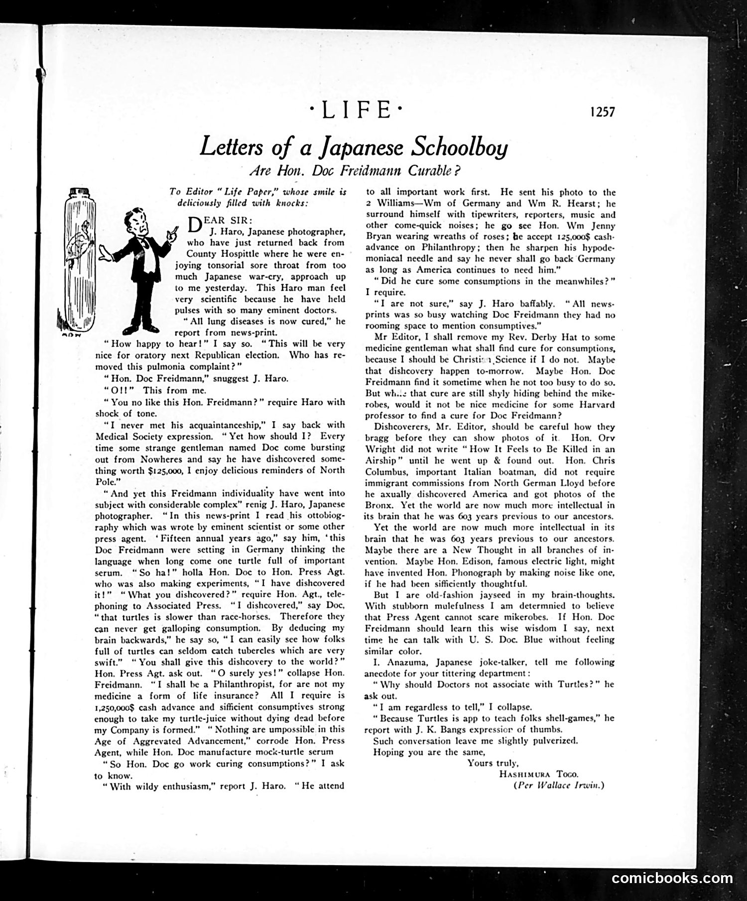 Life — June 26, 1913 — page 9 of 45