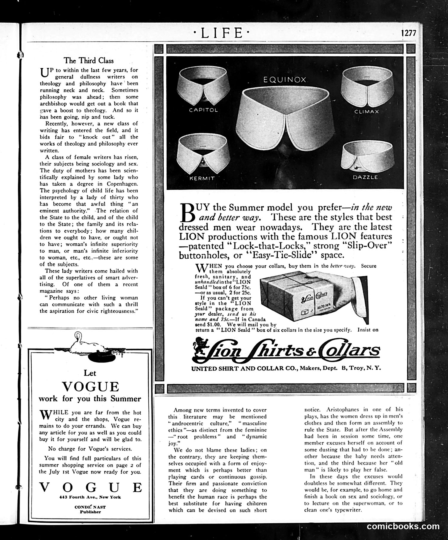 Life — June 26, 1913 — page 29 of 45