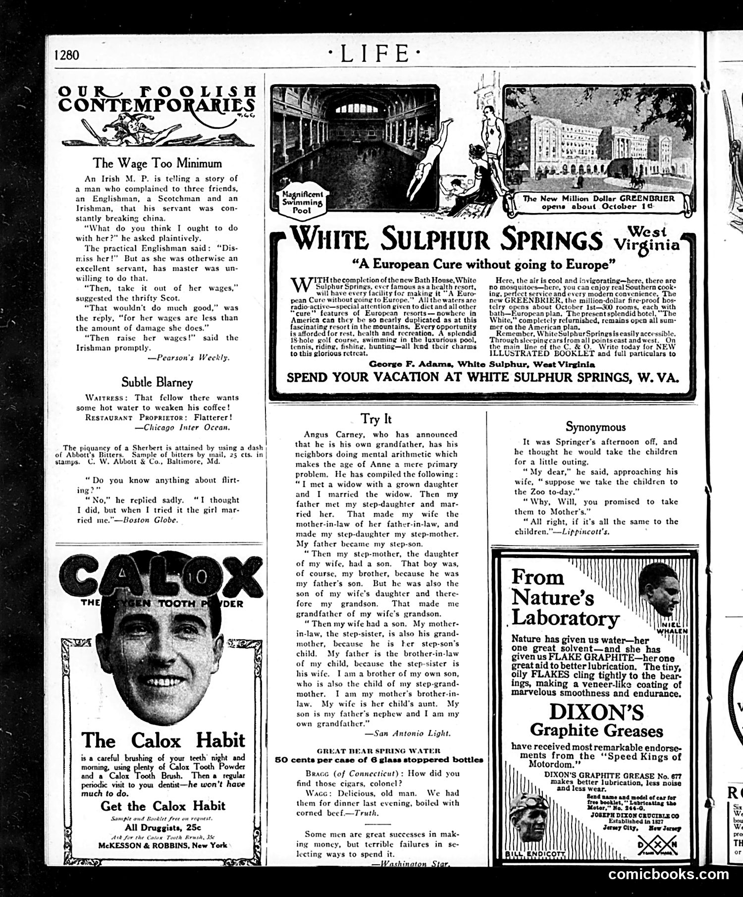 Life — June 26, 1913 — page 32 of 45