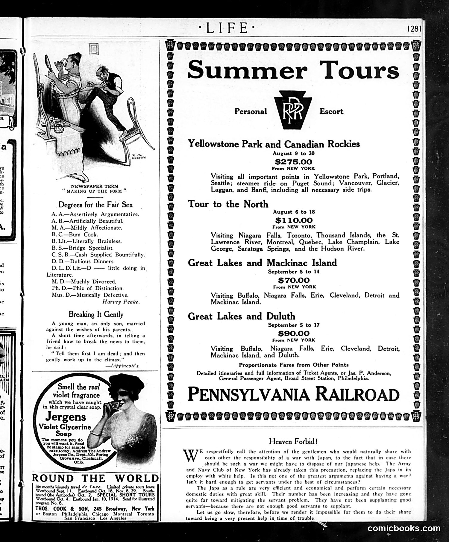 Life — June 26, 1913 — page 33 of 45