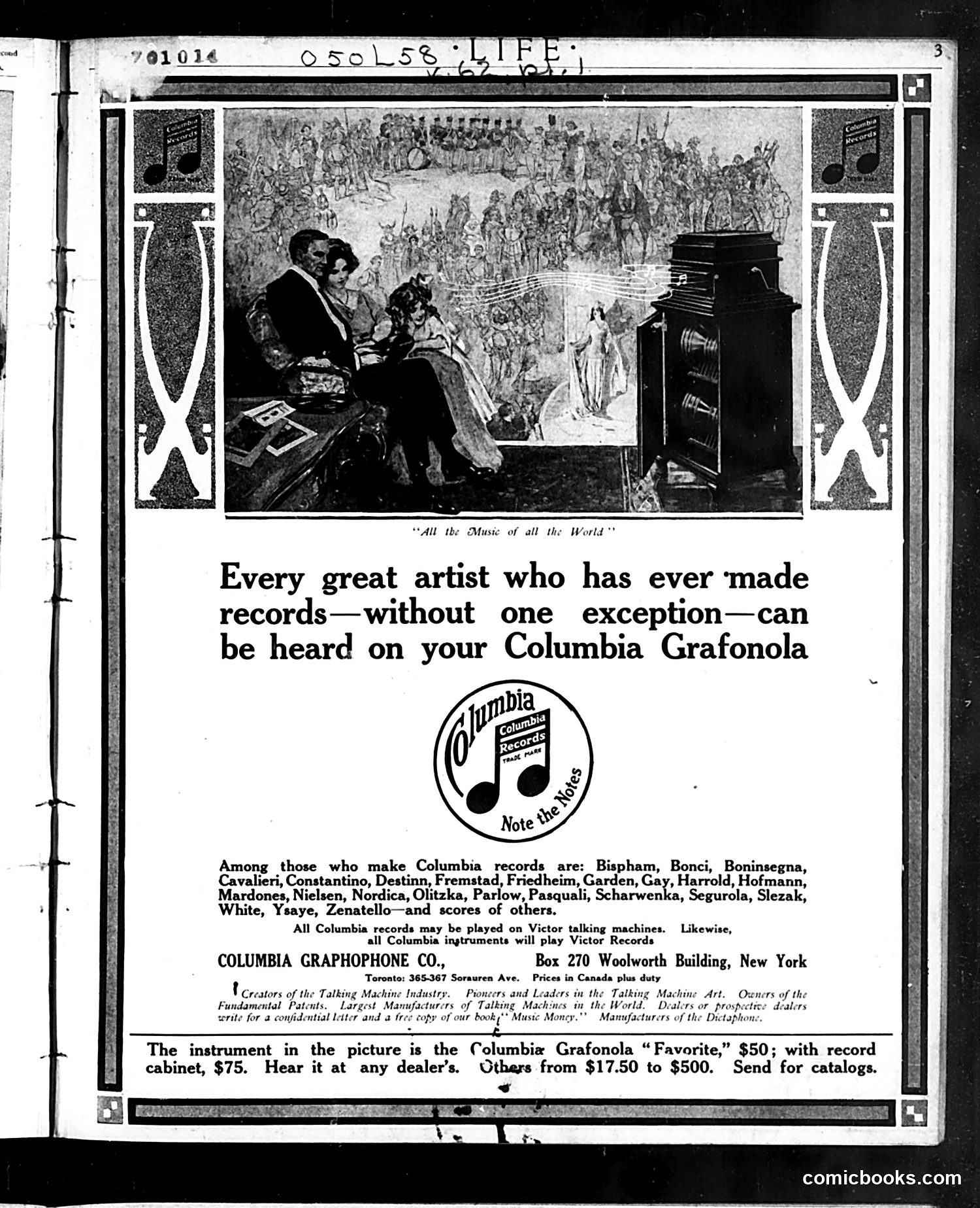 Life — July 3, 1913 — page 3 of 48