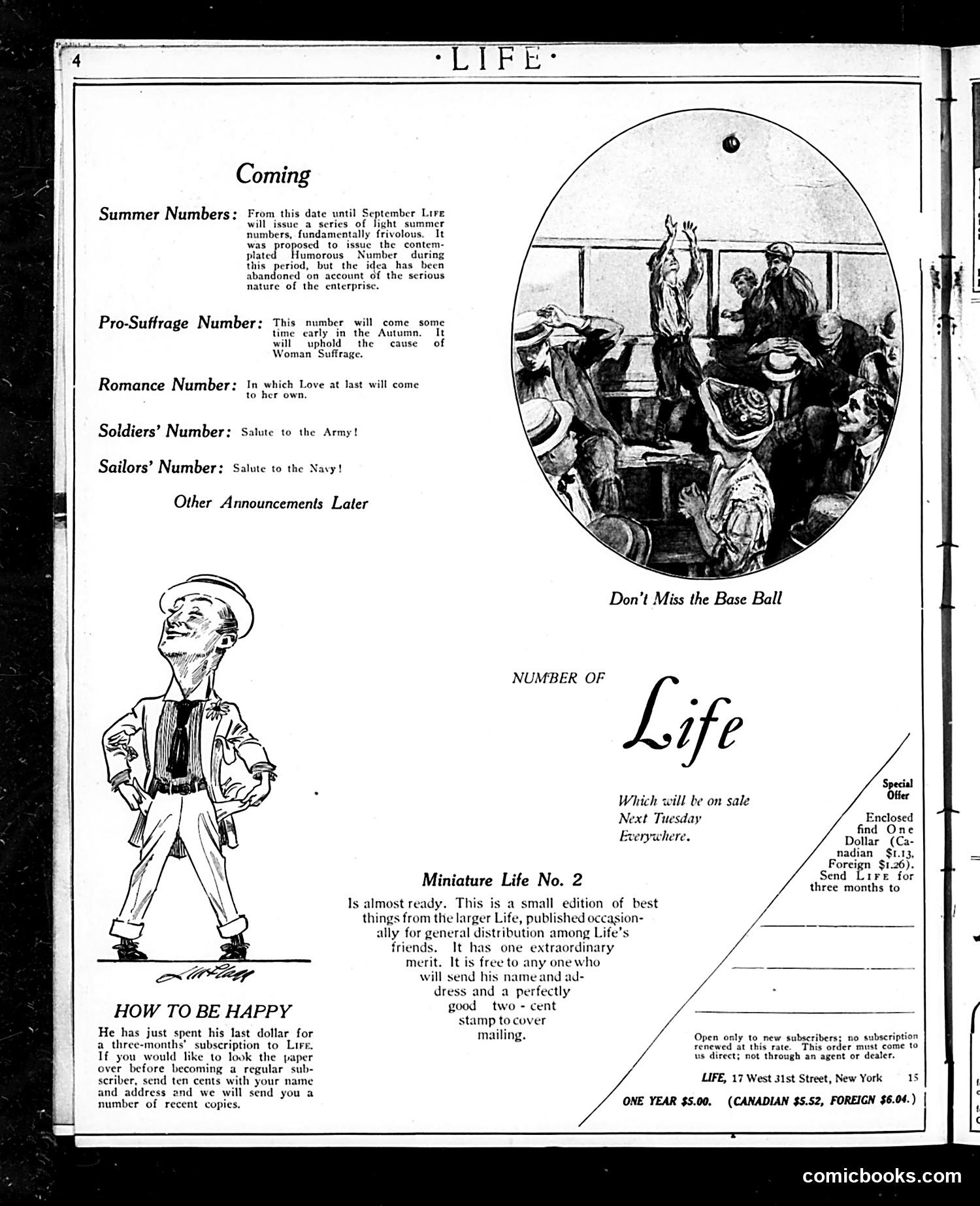 Life — July 3, 1913 — page 4 of 48