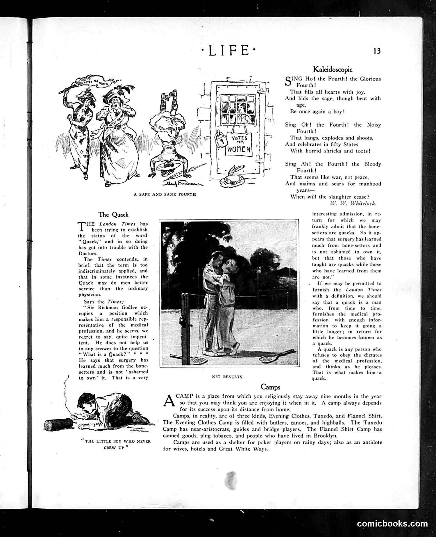 Life — July 3, 1913 — page 13 of 48