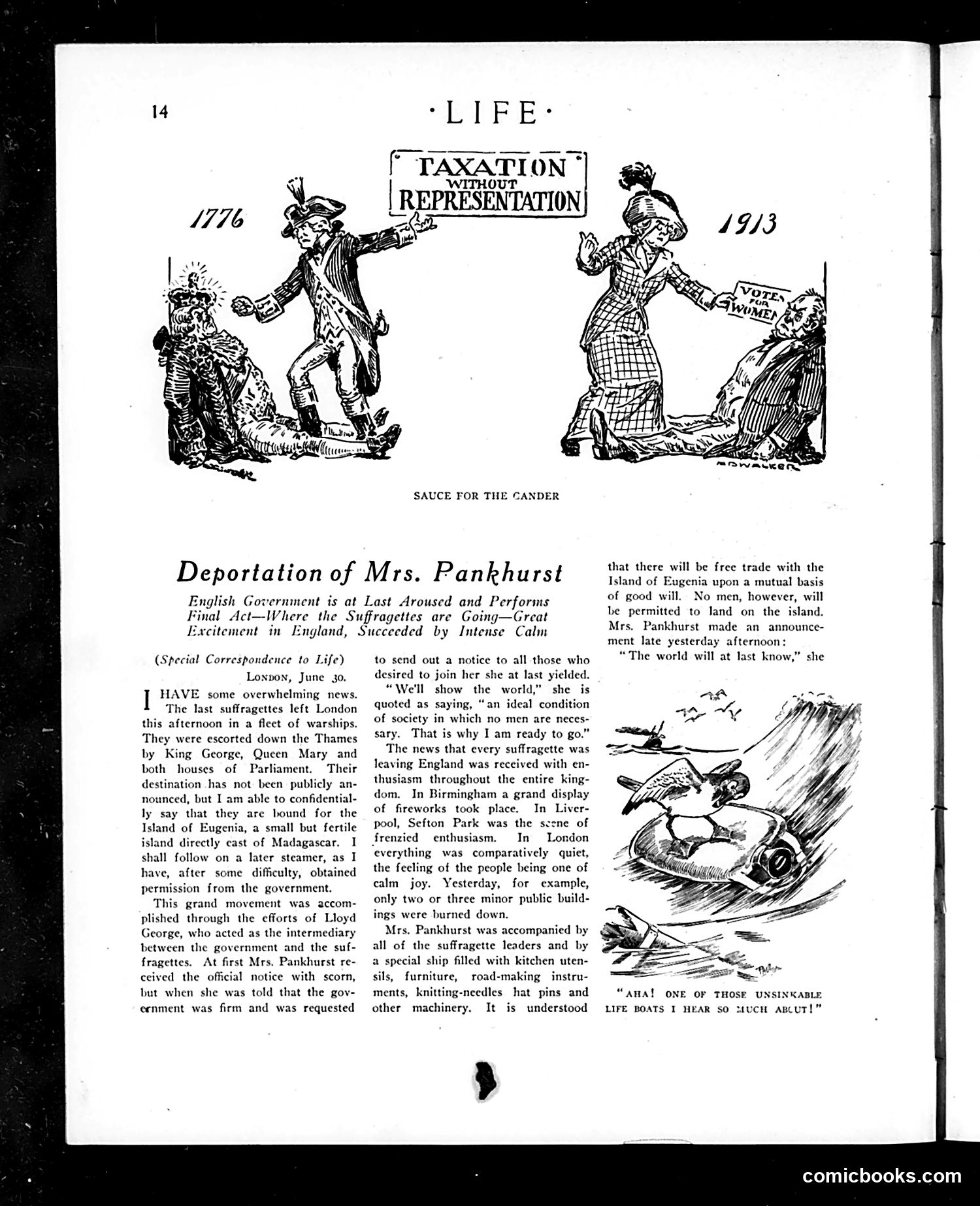 Life — July 3, 1913 — page 14 of 48