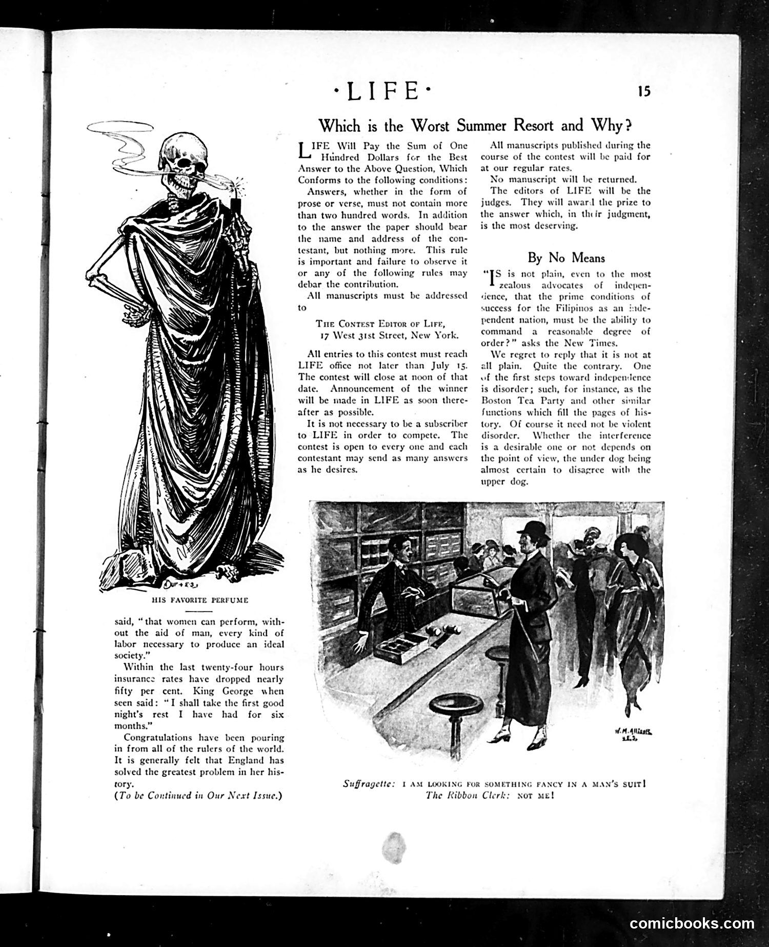 Life — July 3, 1913 — page 15 of 48