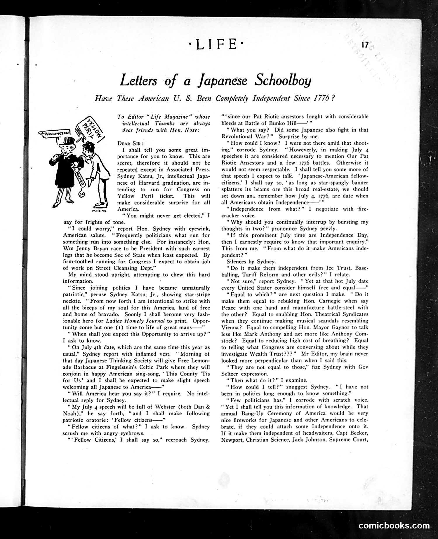Life — July 3, 1913 — page 17 of 48