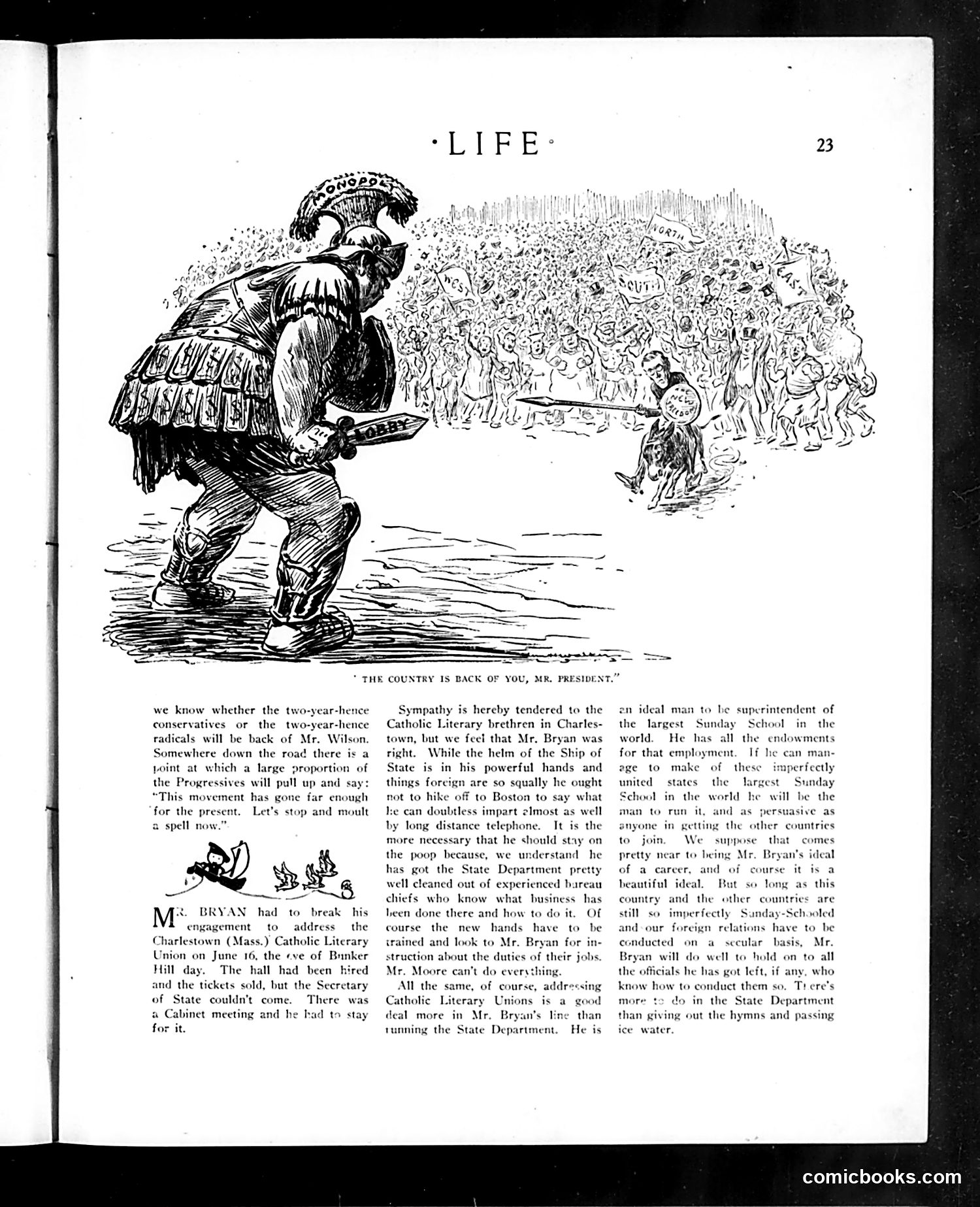 Life — July 3, 1913 — page 23 of 48