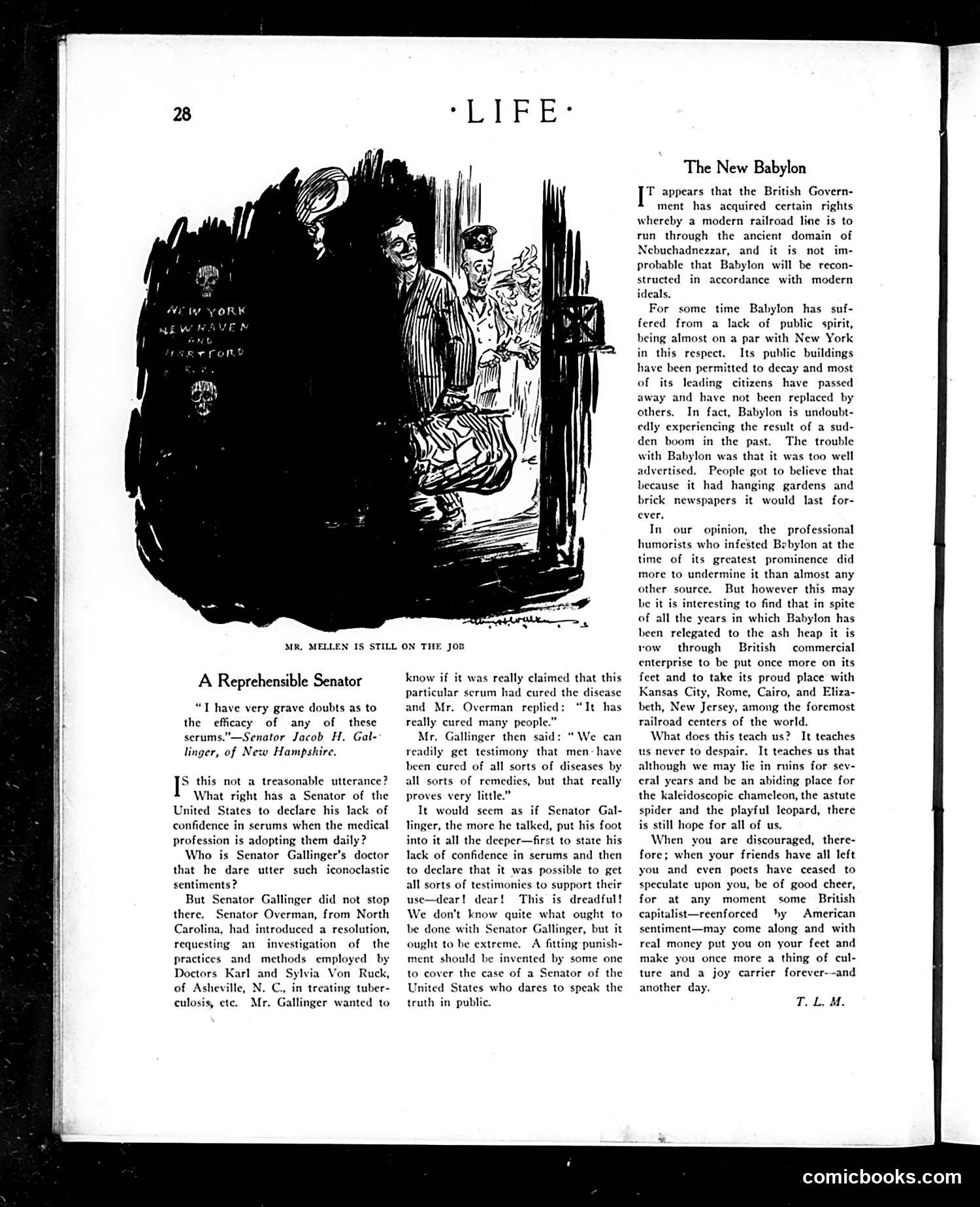 Life — July 3, 1913 — page 28 of 48