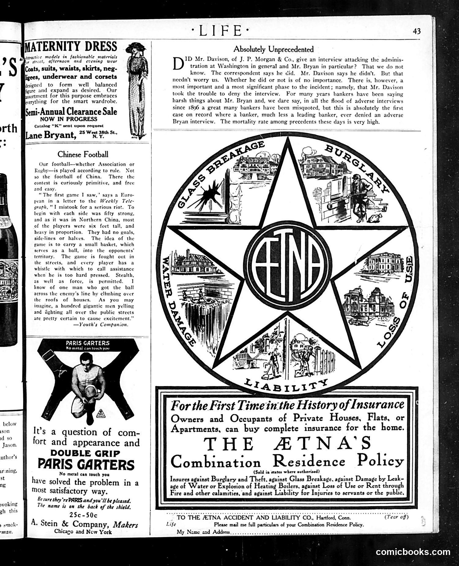 Life — July 3, 1913 — page 43 of 48