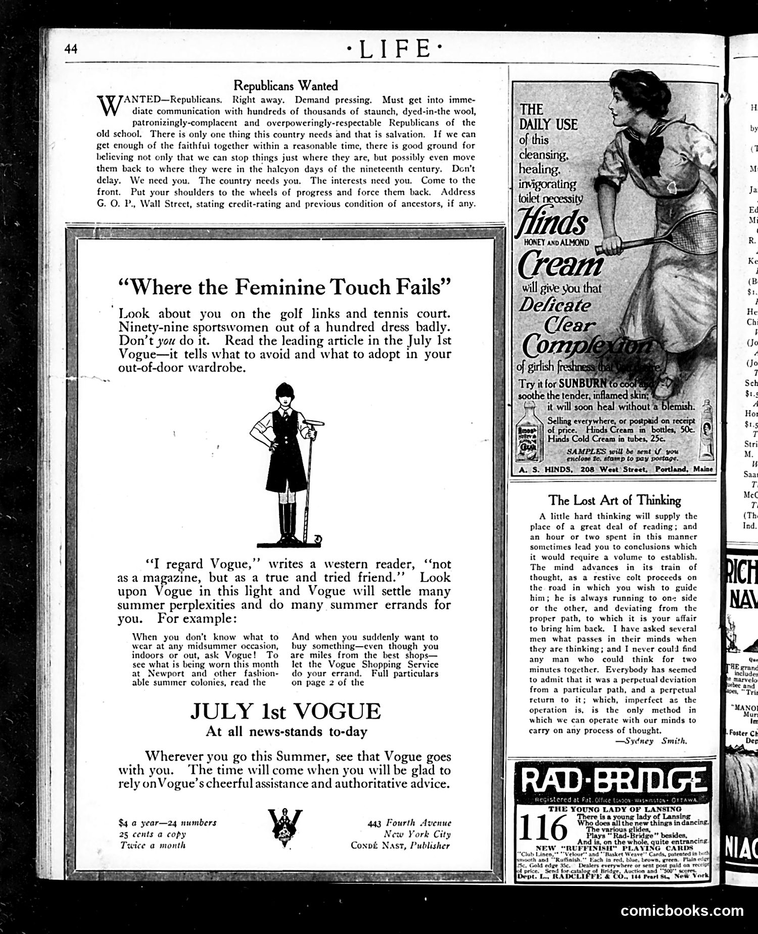 Life — July 3, 1913 — page 44 of 48