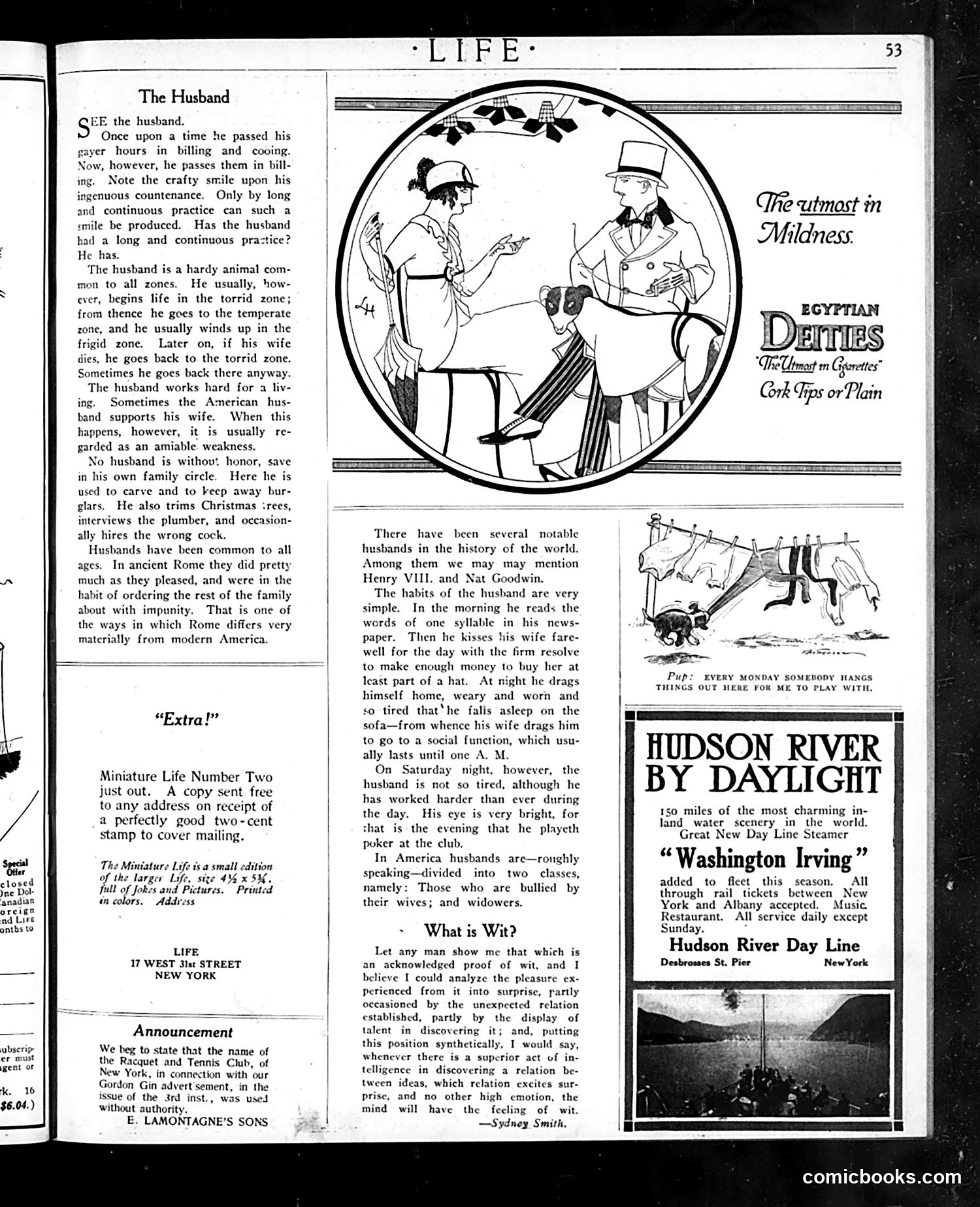 Life — July 10, 1913 — page 5 of 44