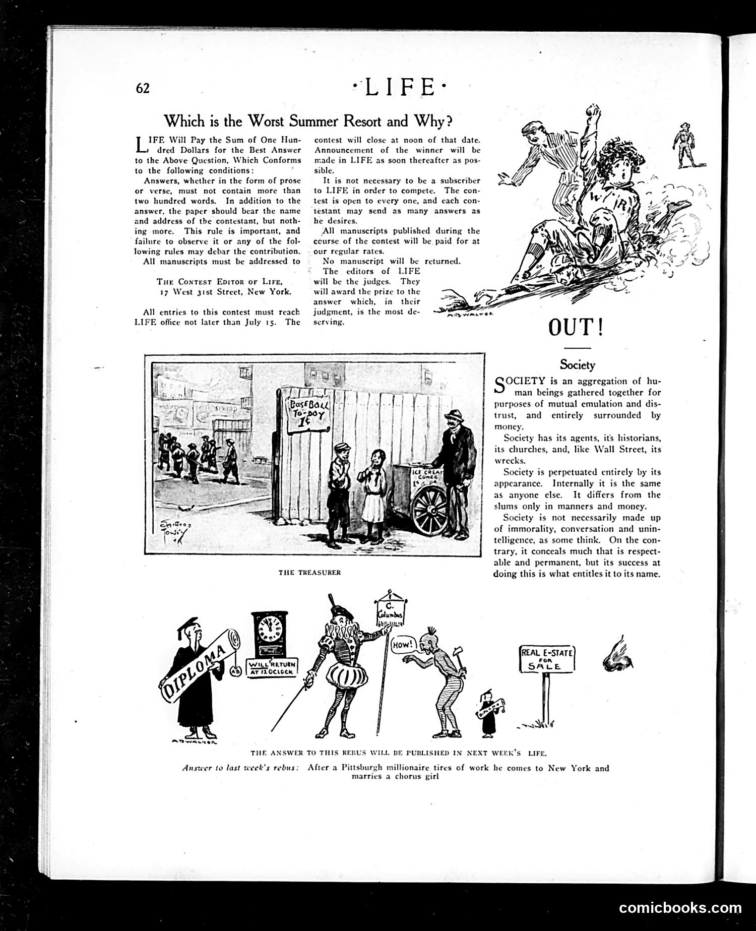 Life — July 10, 1913 — page 14 of 44