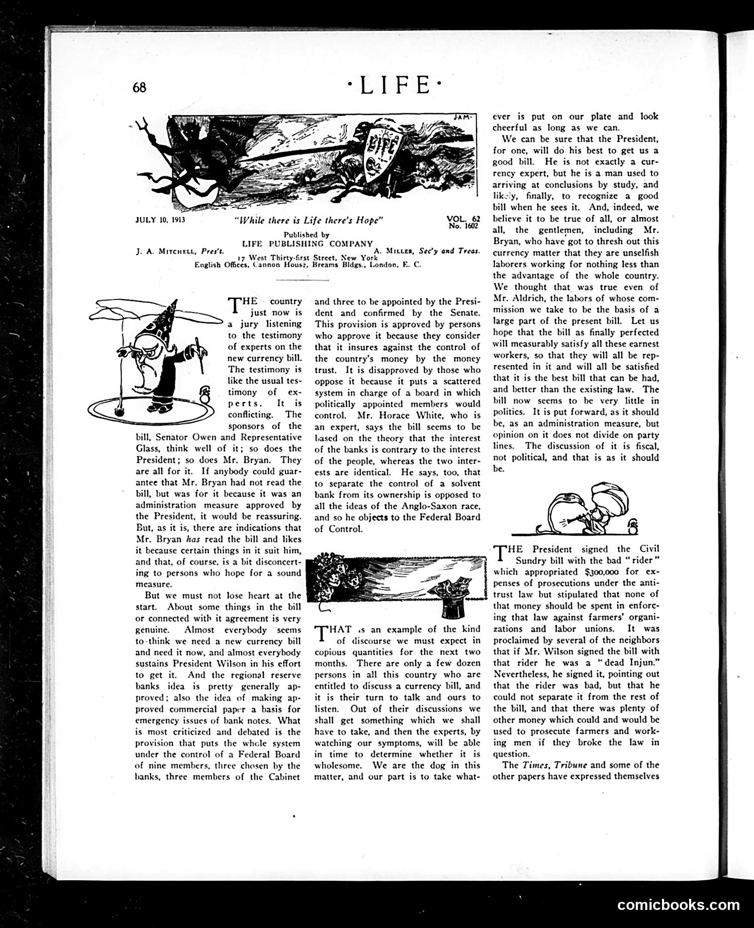 Life — July 10, 1913 — page 20 of 44