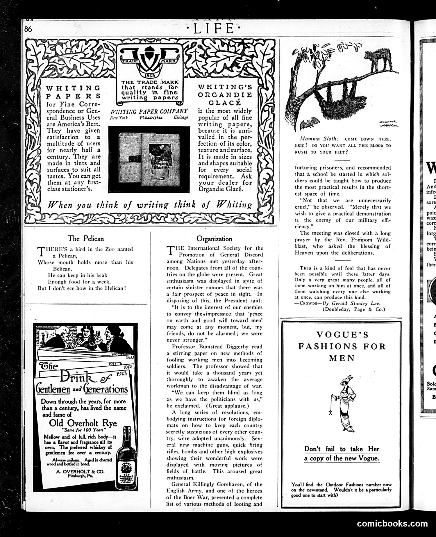 Life — July 10, 1913 — page 38 of 44