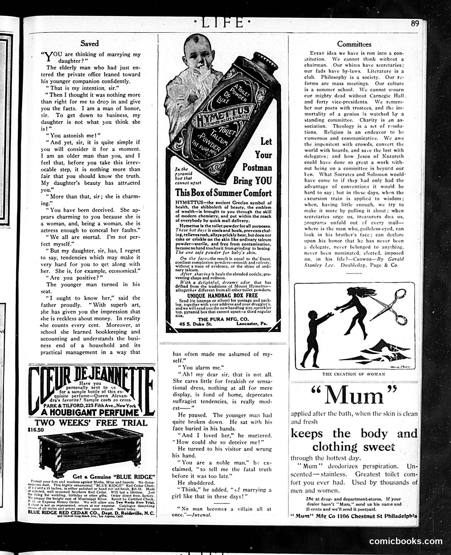 Life — July 10, 1913 — page 41 of 44