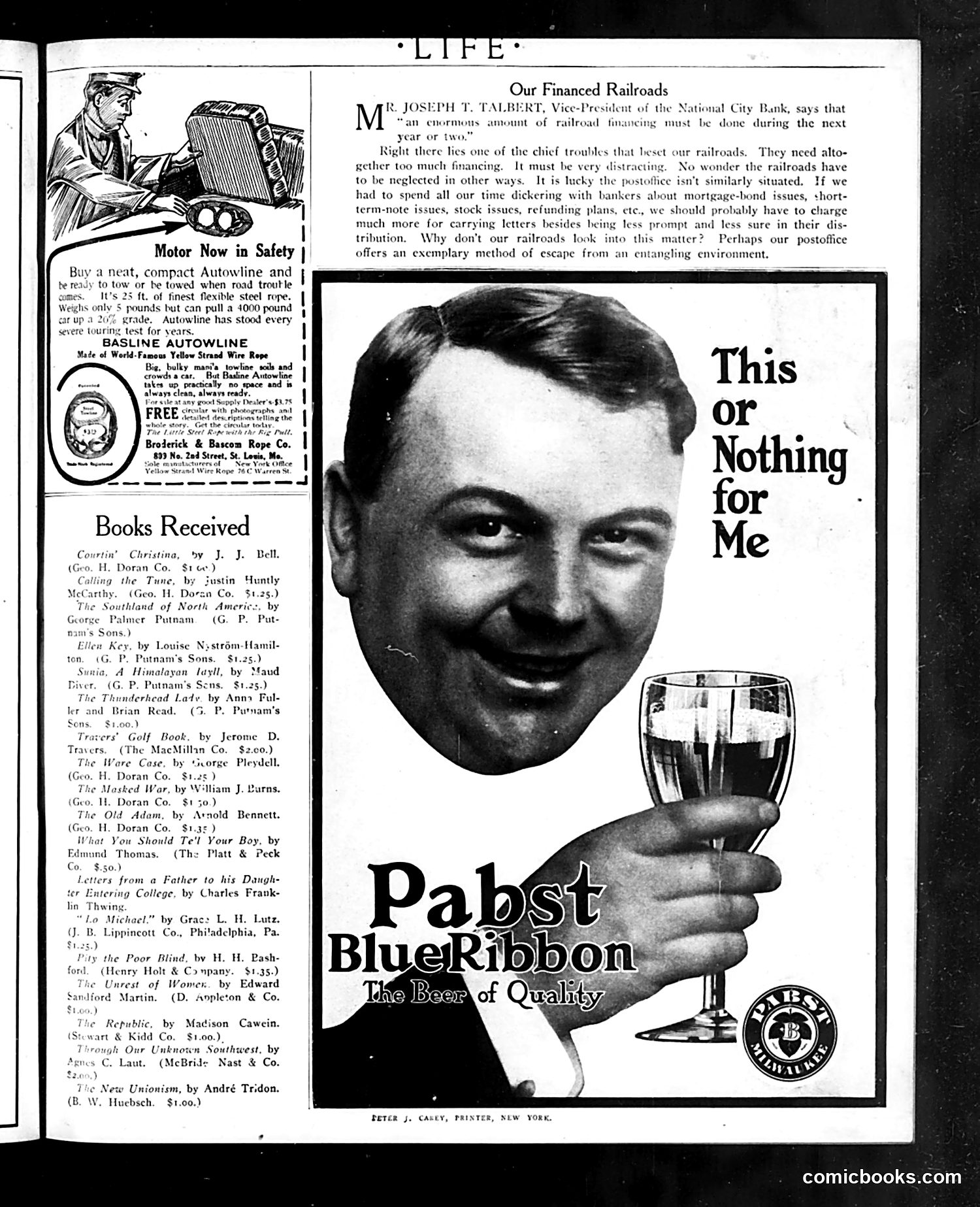 Life — July 10, 1913 — page 43 of 44