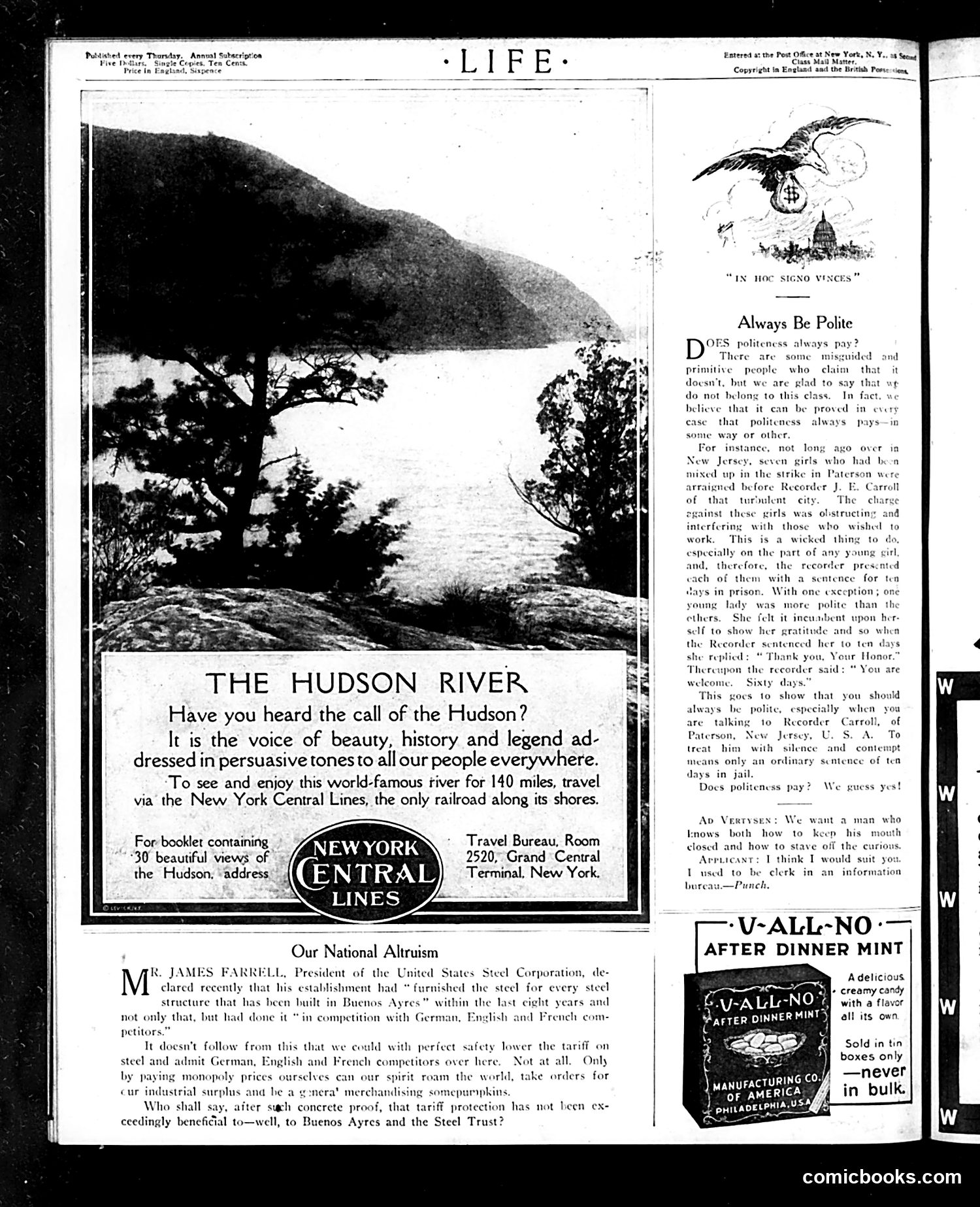 Life — July 17, 1913 — page 2 of 44